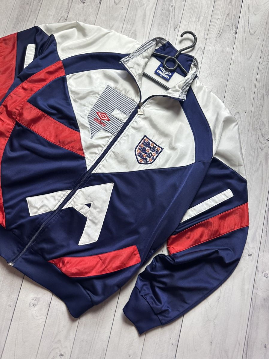 Umbro Vintage Umbro England tracksuit rare size XL Size US XL / EU 56 / 4 - 5 Thumbnail