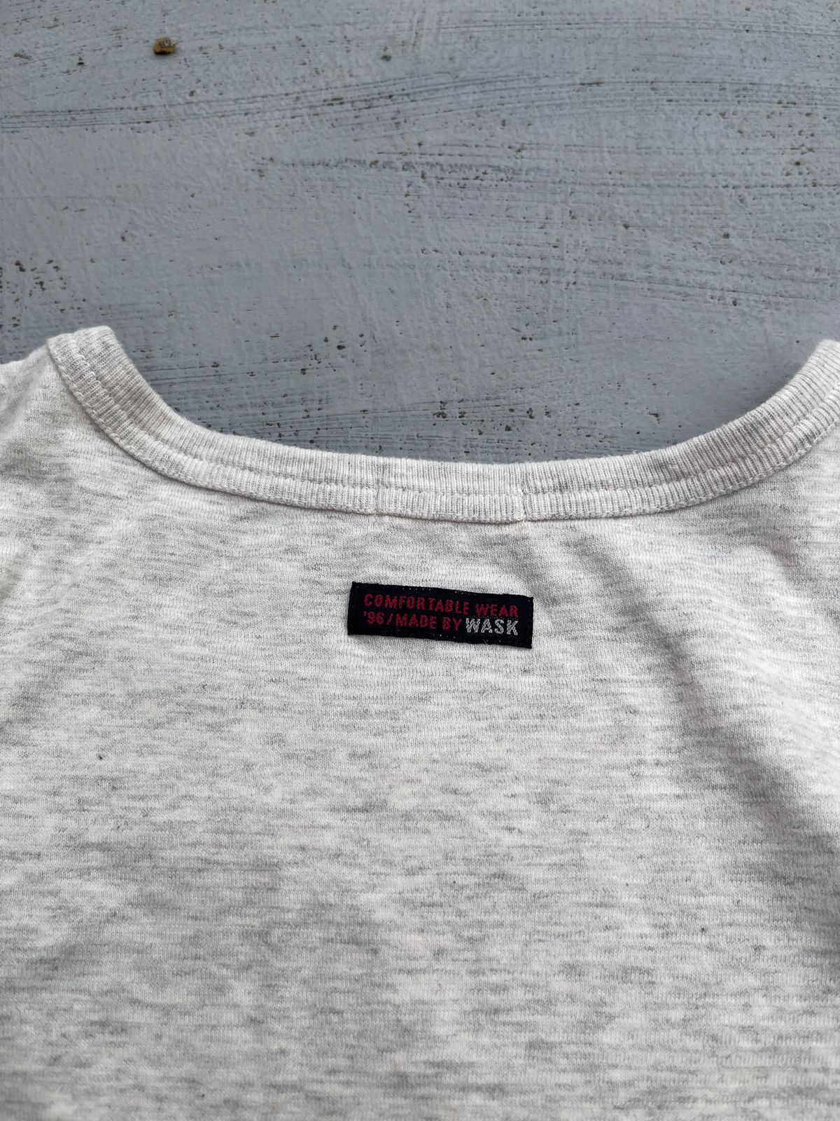 Japanese Brand WASK Archive Pocket Trompe L'oeil Tactical Vest Tank Top Size US S / EU 44-46 / 1 - 5 Thumbnail