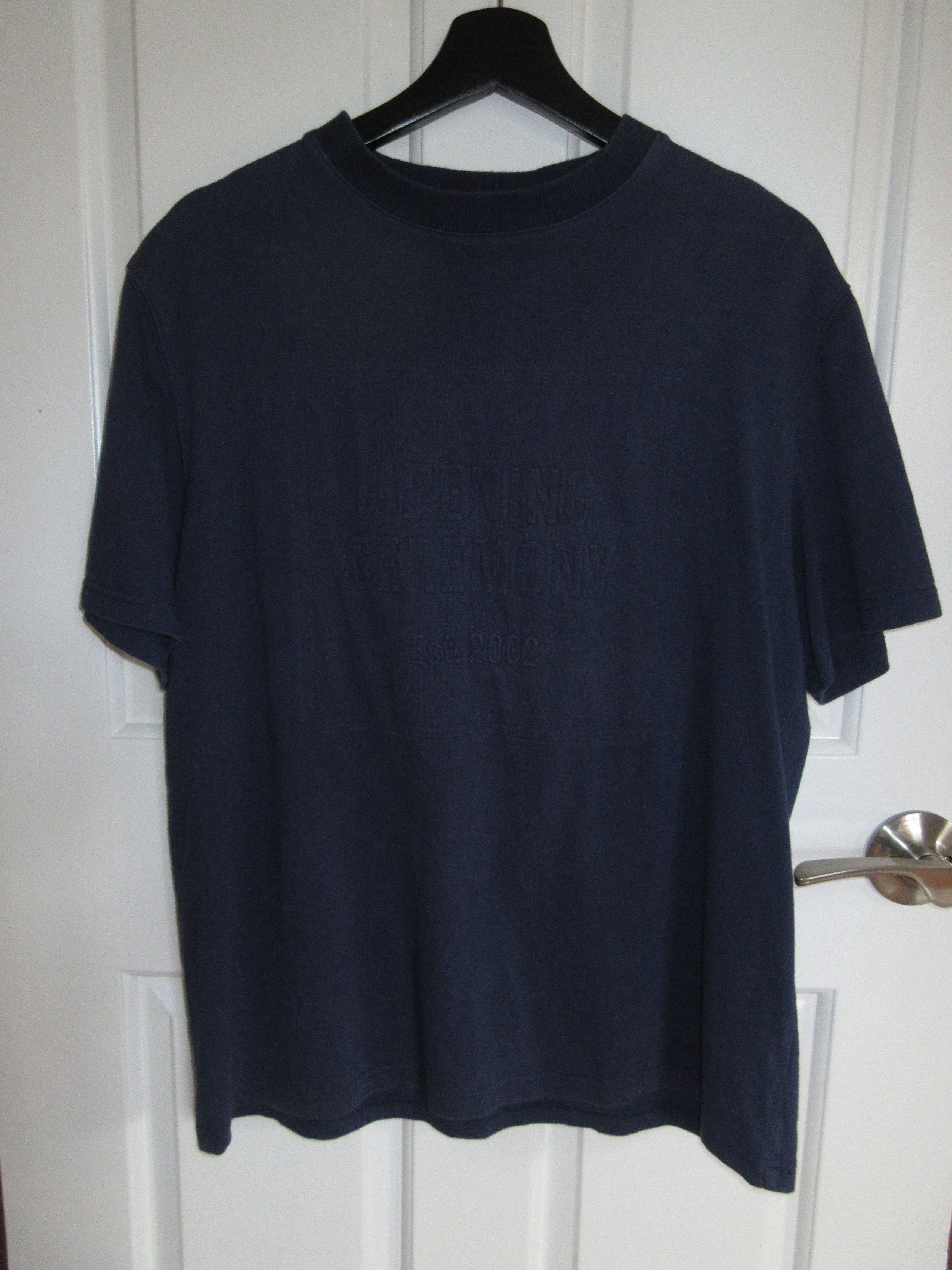 Opening Ceremony 3-d logo graphic tshirt Size US M / EU 48-50 / 2 - 1 Thumbnail