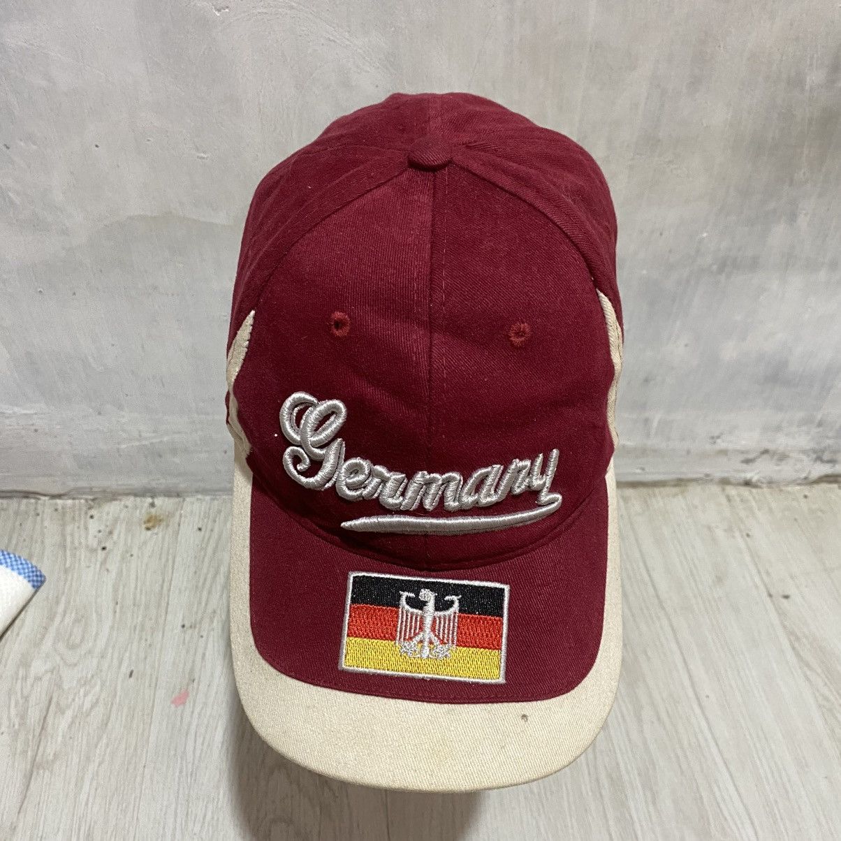 Other Vintage germany full embroidery cap Size ONE SIZE - 4 Thumbnail