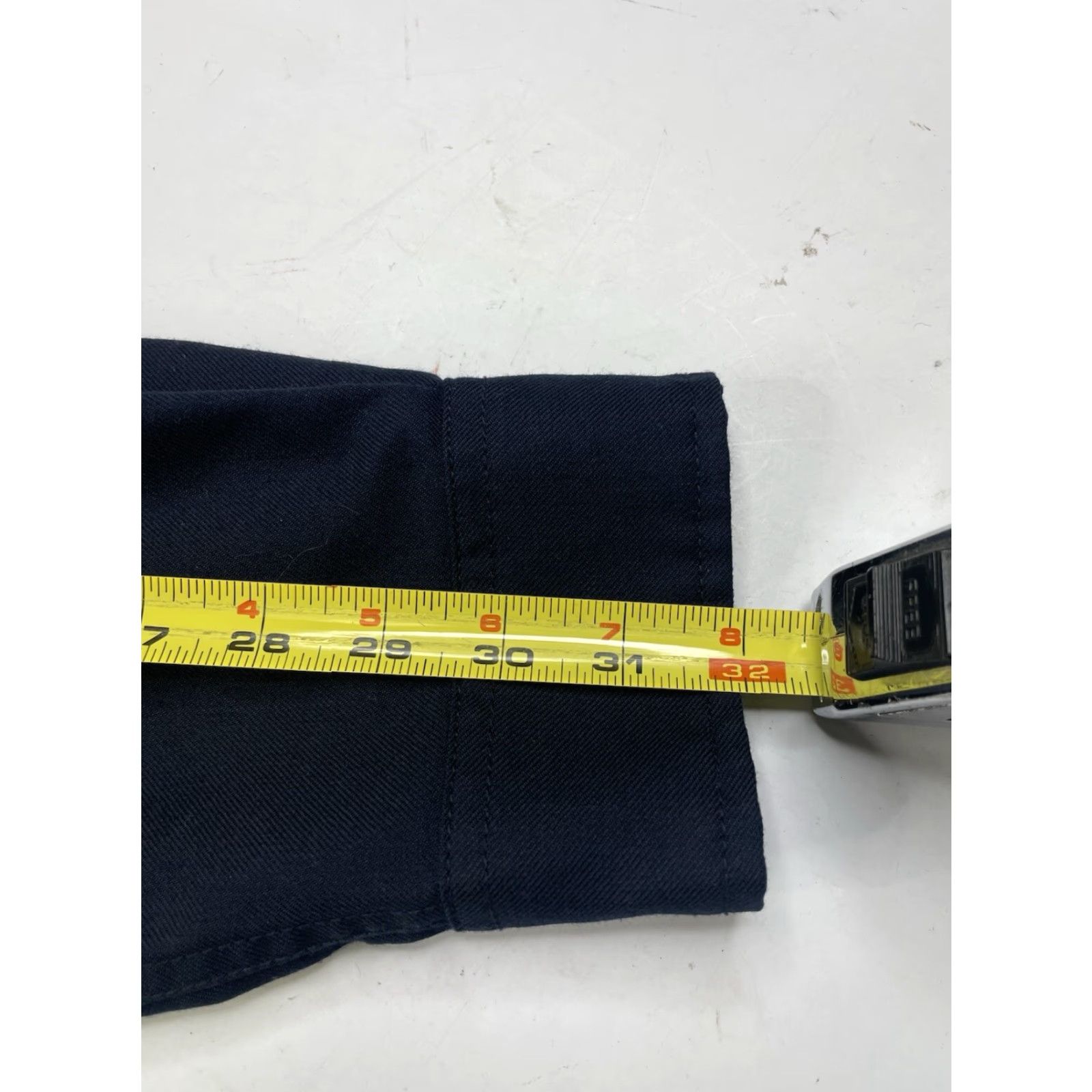 Vintage VINTAGE L.L. Bean Button-Down Shirt Men’s Large Wool 100% Navy Blue Hunting Outdoors Casual/Classic USA Pockets Heavyweight Long Sleeve Size US L / EU 52-54 / 3 - 5 Thumbnail