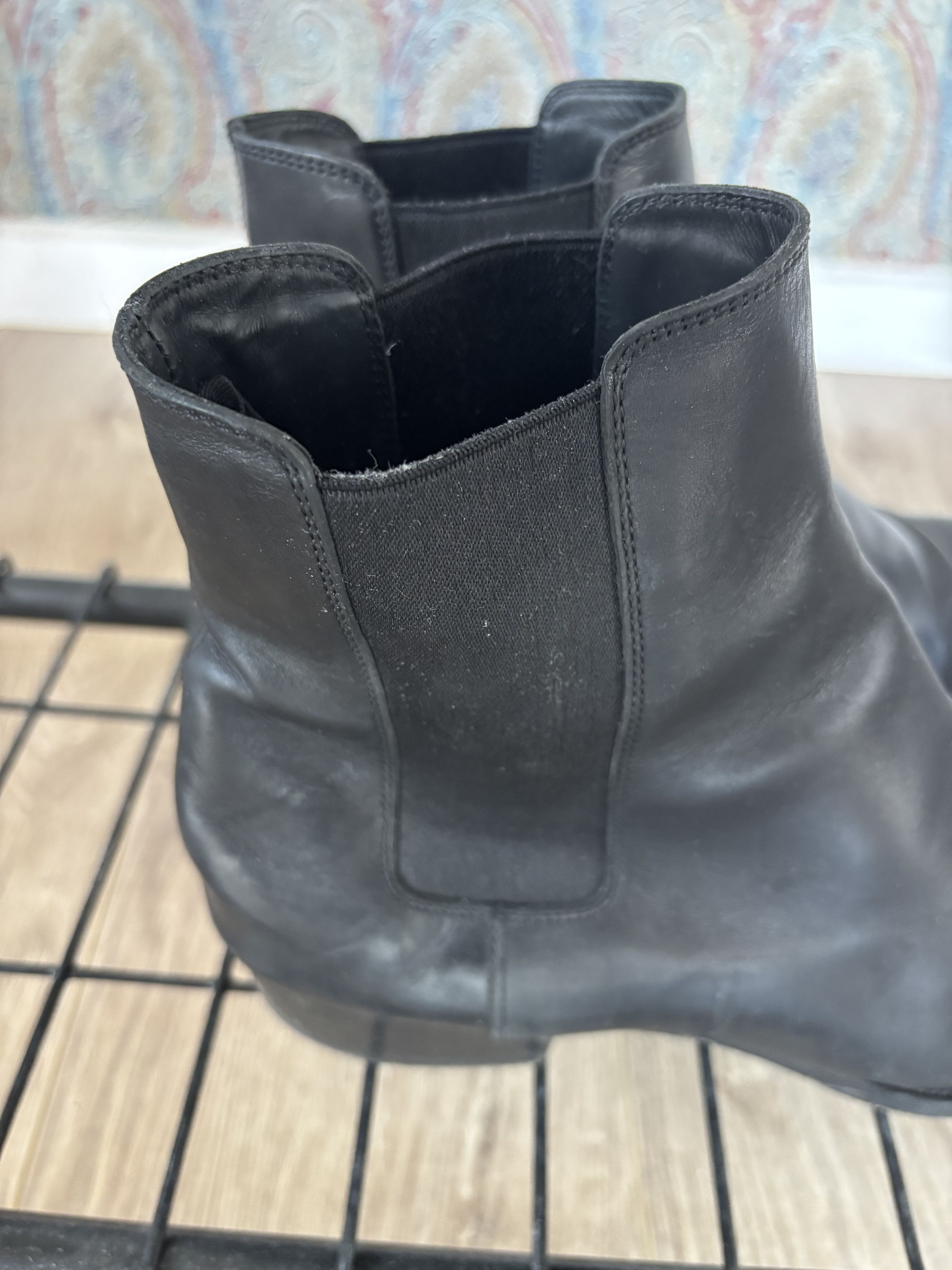 Saint Laurent Paris Saint Laurent leather shoes Size US 10 / EU 43 - 8 Thumbnail
