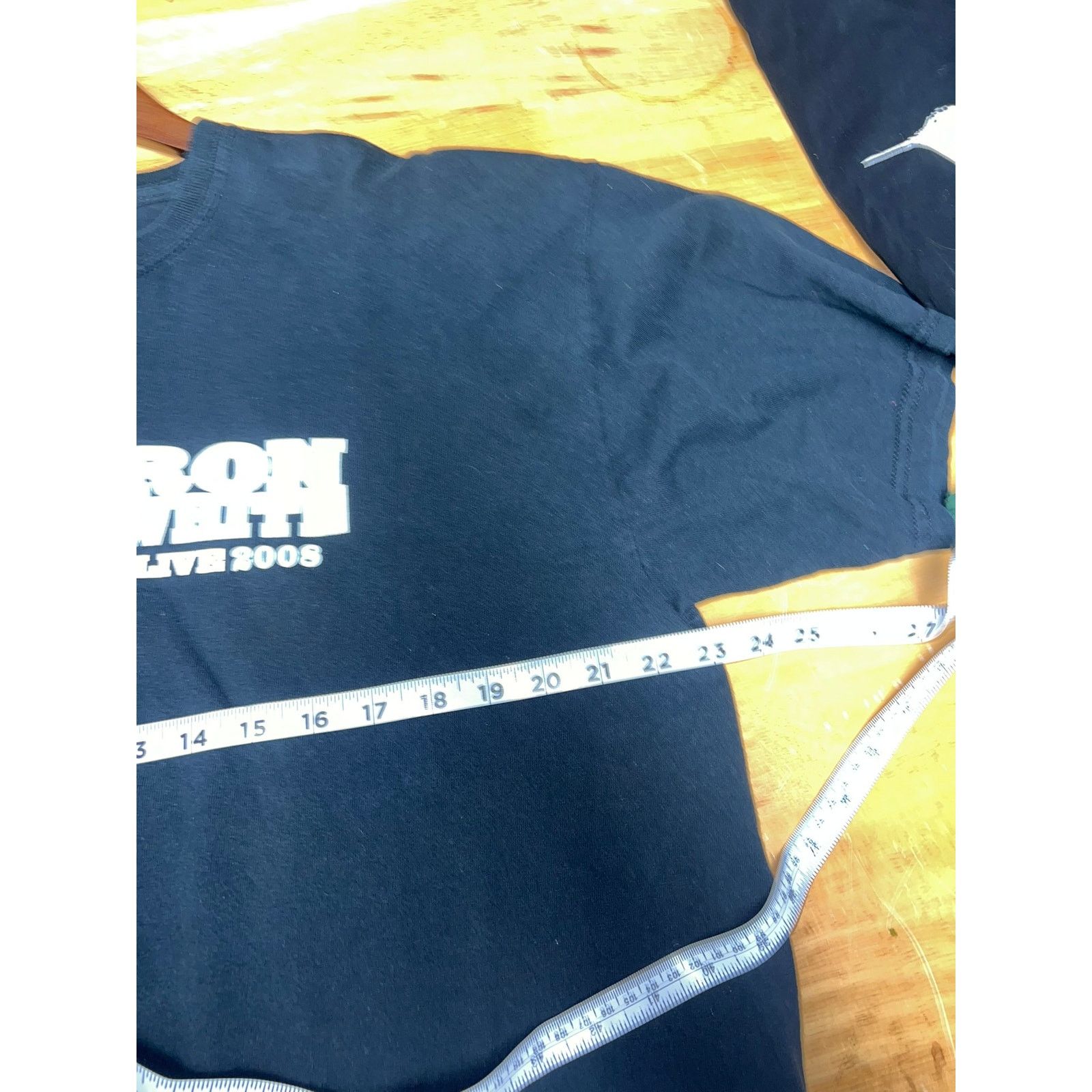 Gildan Ron White Shirt Comedy Comedian Tour Graphic Black Tee XL Size US XL / EU 56 / 4 - 7 Thumbnail