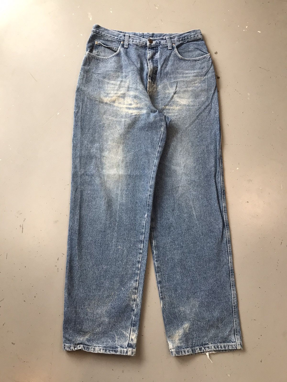 Dickies × Vintage Vintage dickies big daddy embroidered denim Size US 36 / EU 52 - 2 Thumbnail