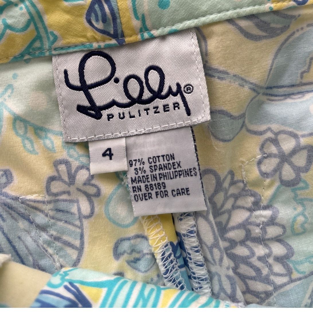 Lilly Pulitzer LILLY PULITZER VINTAGE WHITE LABEL Size 27" / US 4 / IT 40 - 3 Thumbnail