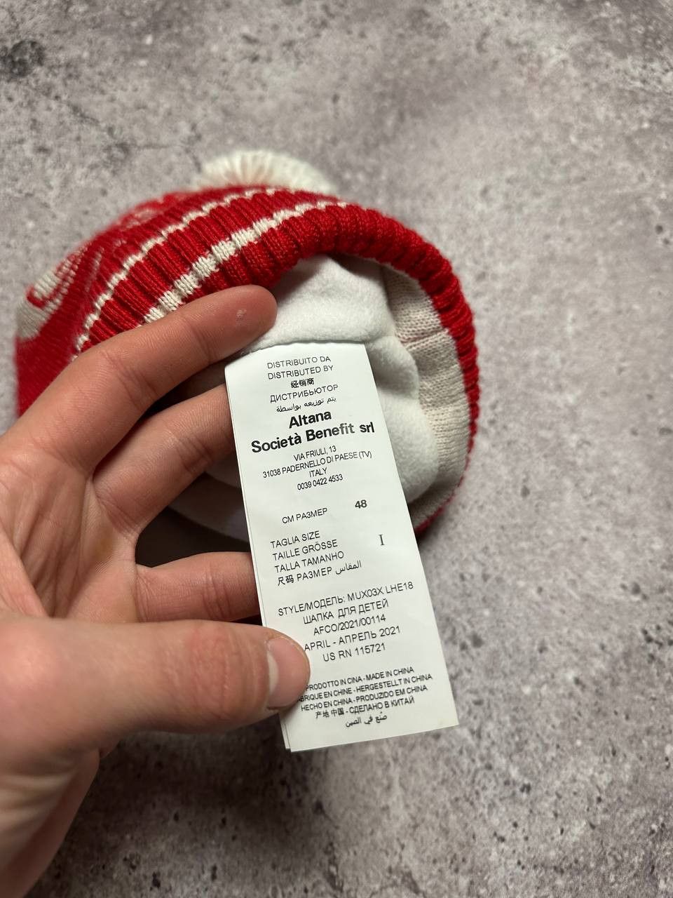 Moschino Moschino hat cap Bear Baby Size ONE SIZE - 8 Thumbnail