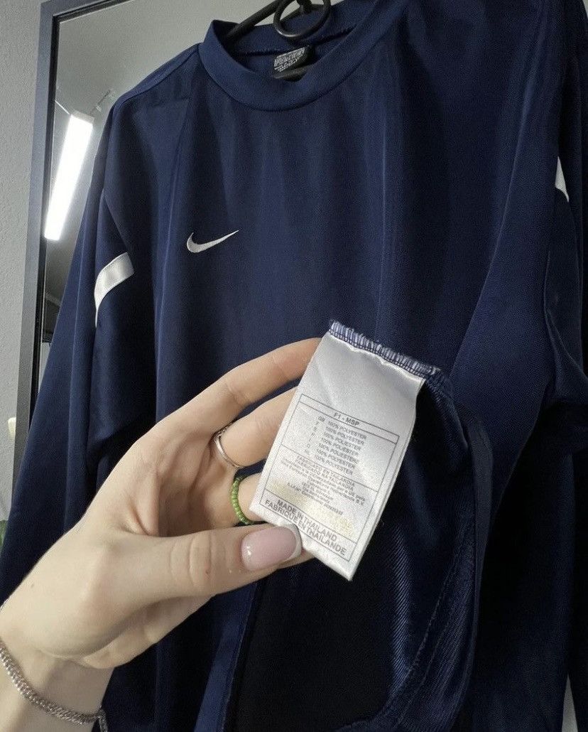 Nike Nike Rugby Long Sleeve Vintage Size US XL / EU 56 / 4 - 9 Thumbnail