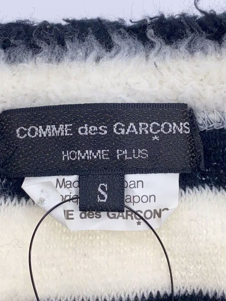 Comme des Garcons × Comme des Garcons Homme Plus Fluffy Striped Knit Sweater Size US S / EU 44-46 / 1 - 4 Thumbnail