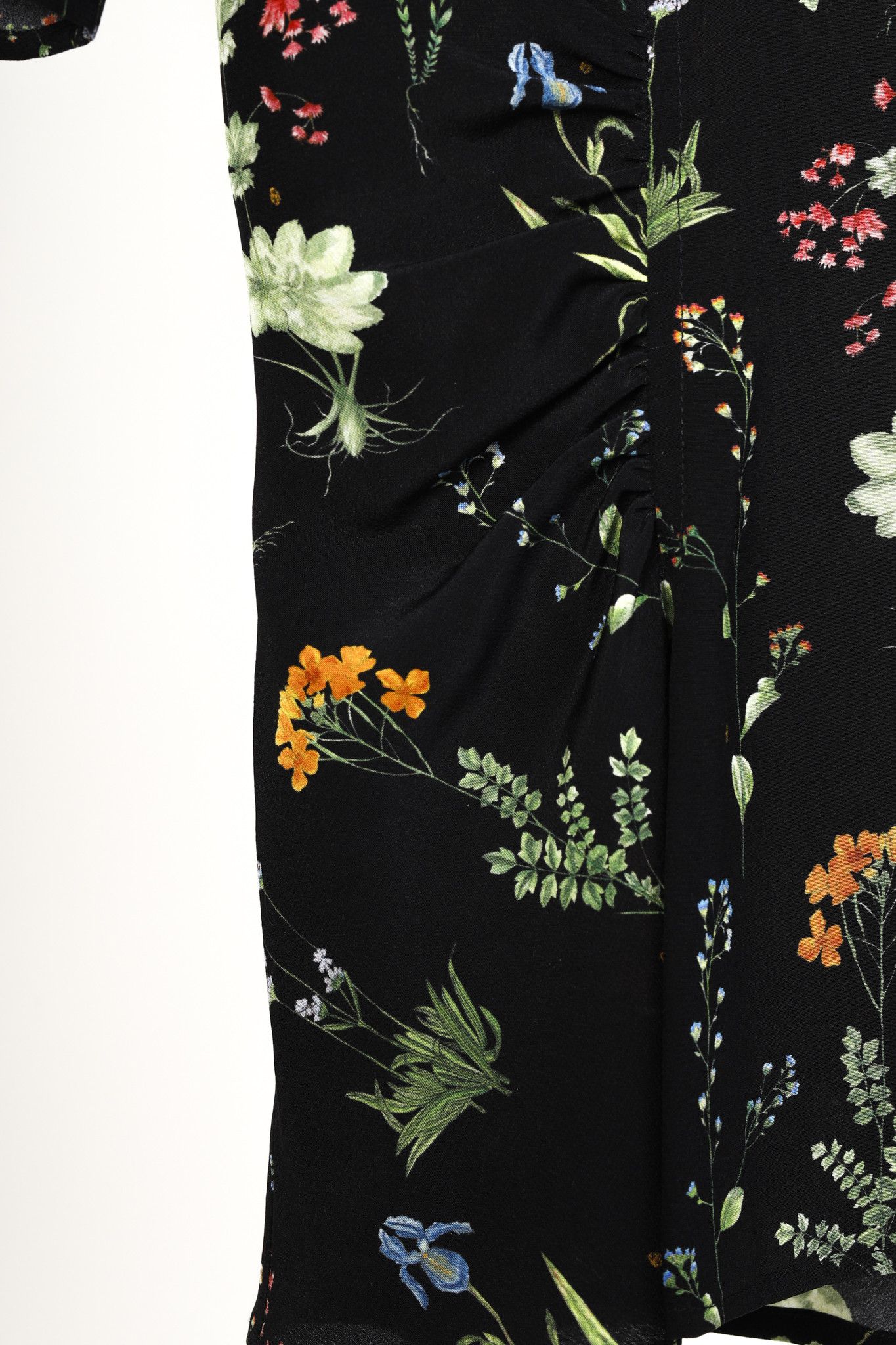 Altuzarra Altuzarra Christina Black Floral Top Size S / US 4 / IT 40 - 7 Thumbnail