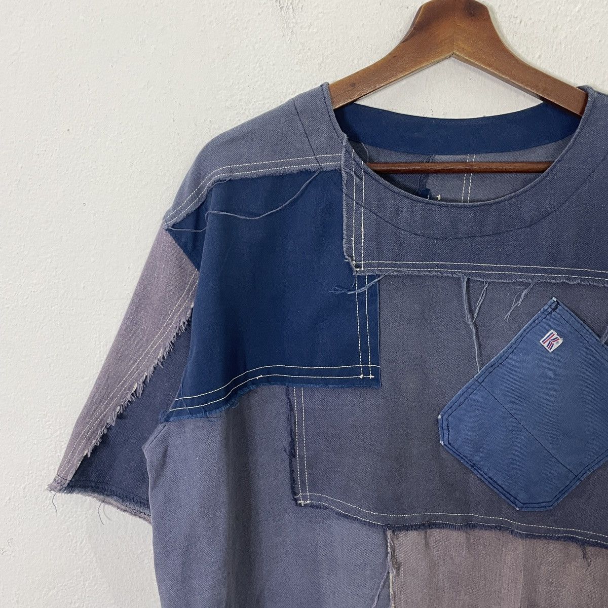 Handmade Handmade Patchwork Motive Crewneck Tee Size US M / EU 48-50 / 2 - 3 Thumbnail