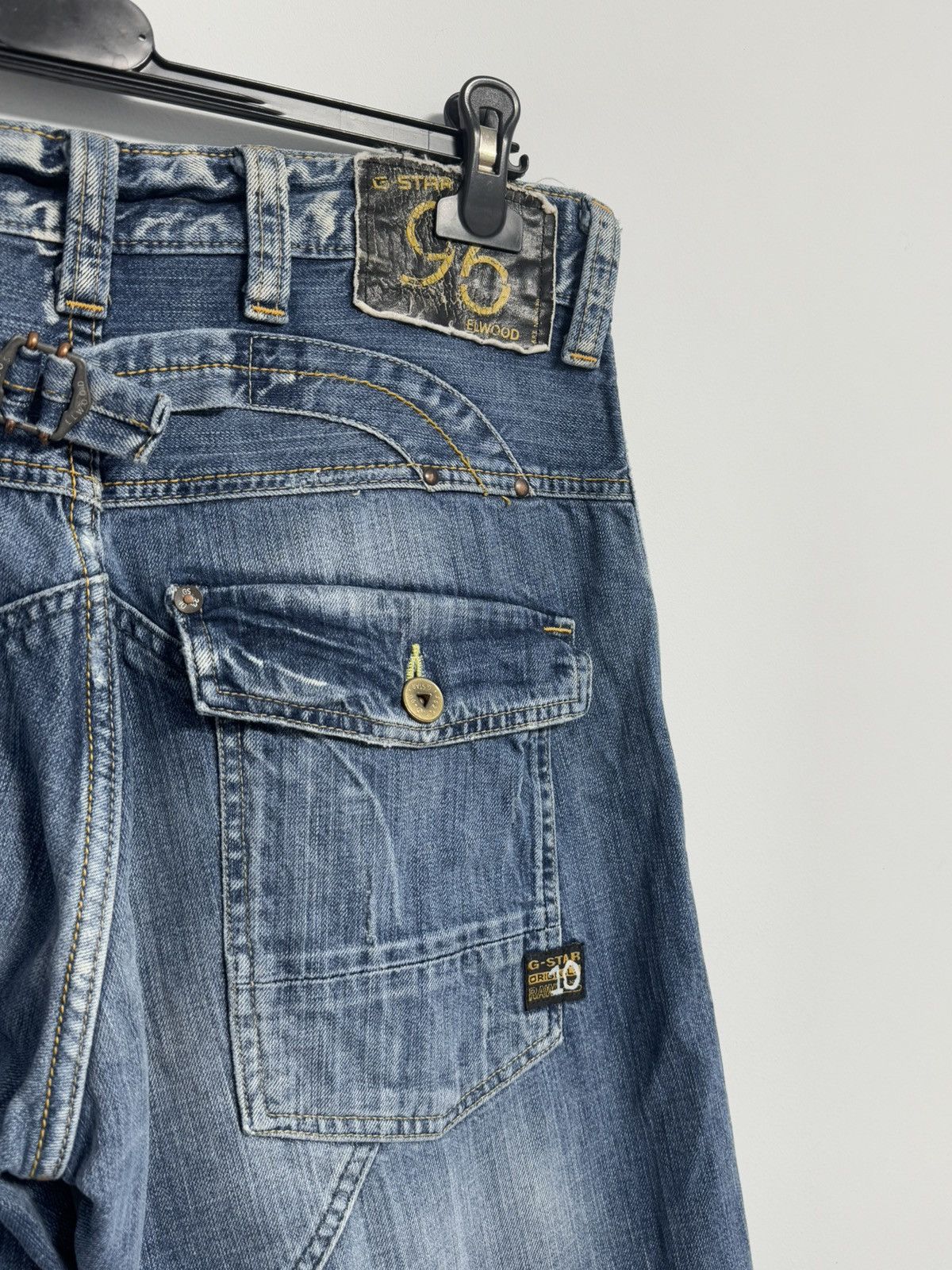 G-Star G Star Raw Y2K style jeans pants denim Size US 34 / EU 50 - 4 Thumbnail