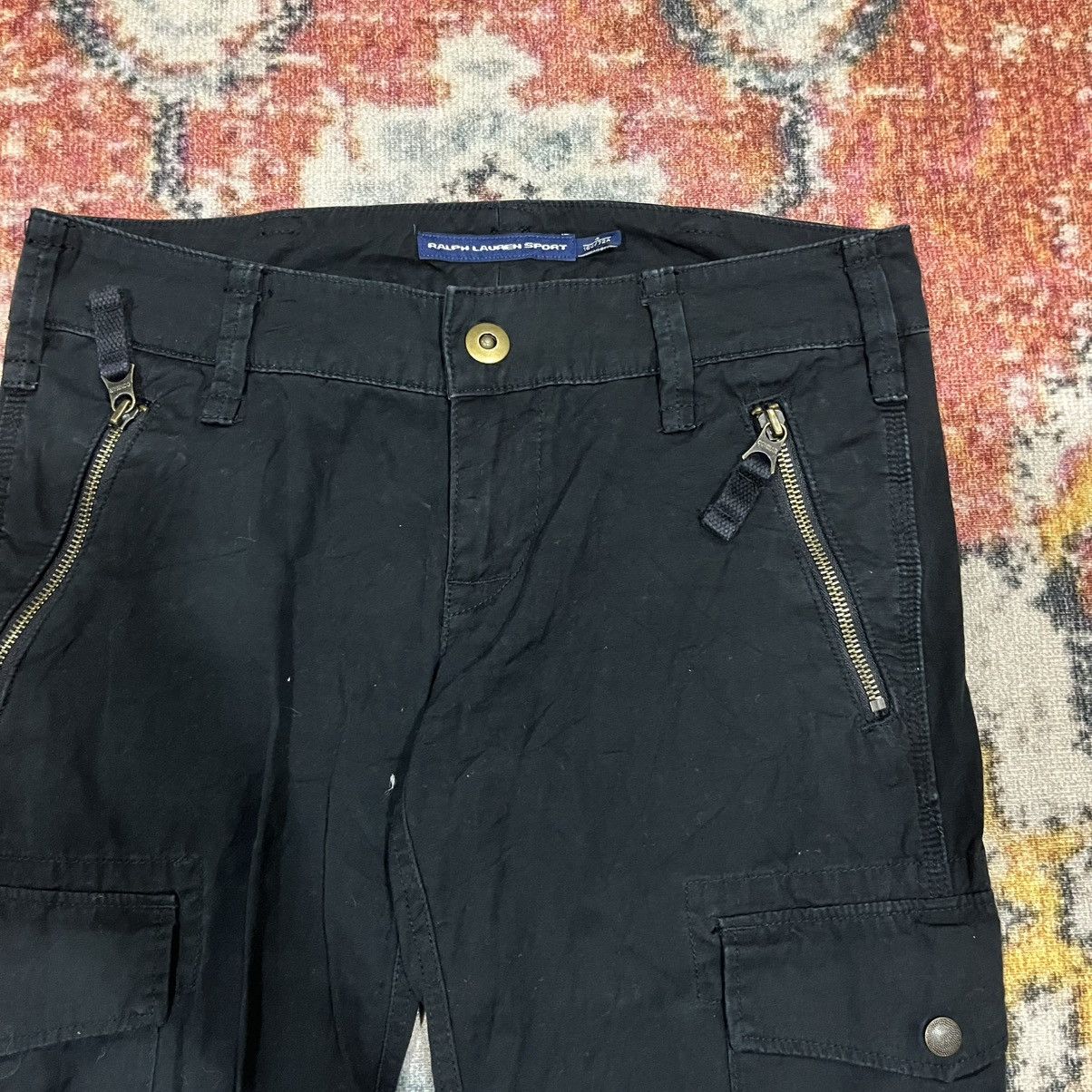 Polo Ralph Lauren Multi pocket pants Size 27" / US 4 / IT 40 - 2 Thumbnail