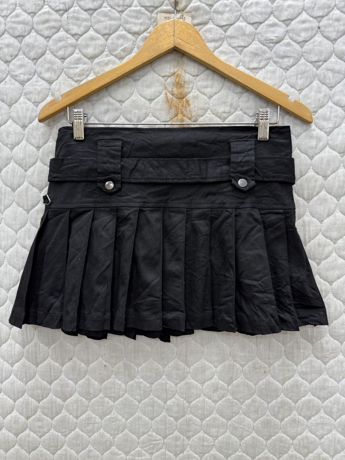 Seditionaries 🔥🔥🔥ARCHIVE HELL CAT PUNKS PLEATED SKIRTS Size 30" / US 8 / IT 44 - 9 Thumbnail