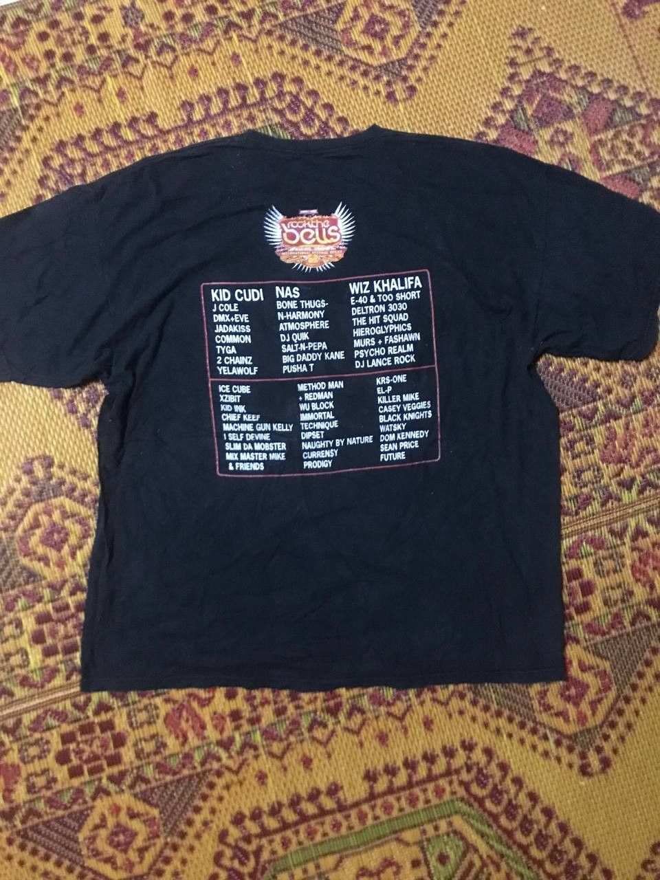 Band Tees × Rap Tees Rock The Bells Tee Size US L / EU 52-54 / 3 - 4 Thumbnail