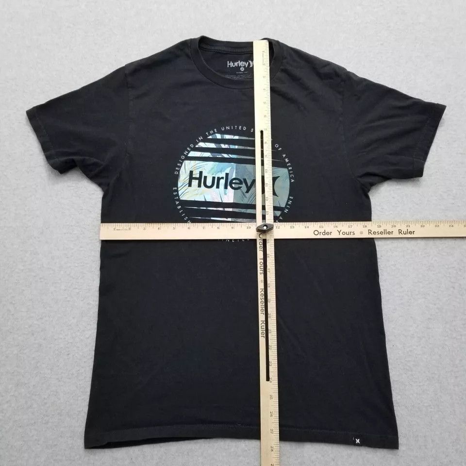 Hurley Hurley Shirt Mens Medium Short Sleeve Crew Neck Logo Casual Size US M / EU 48-50 / 2 - 8 Thumbnail