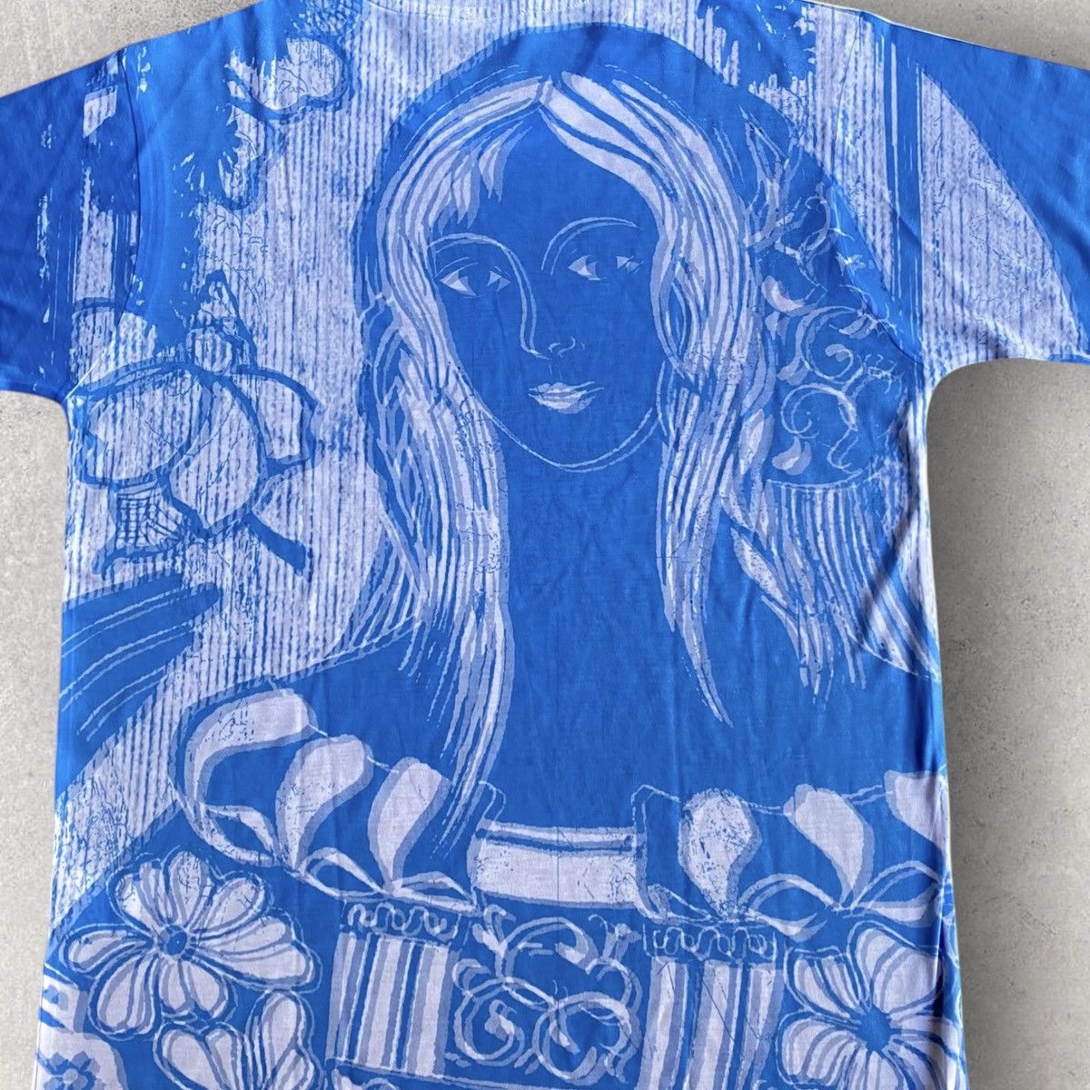 Craig Green SS19 Abstract Women Print T Shirt Size US S / EU 44-46 / 1 - 3 Thumbnail