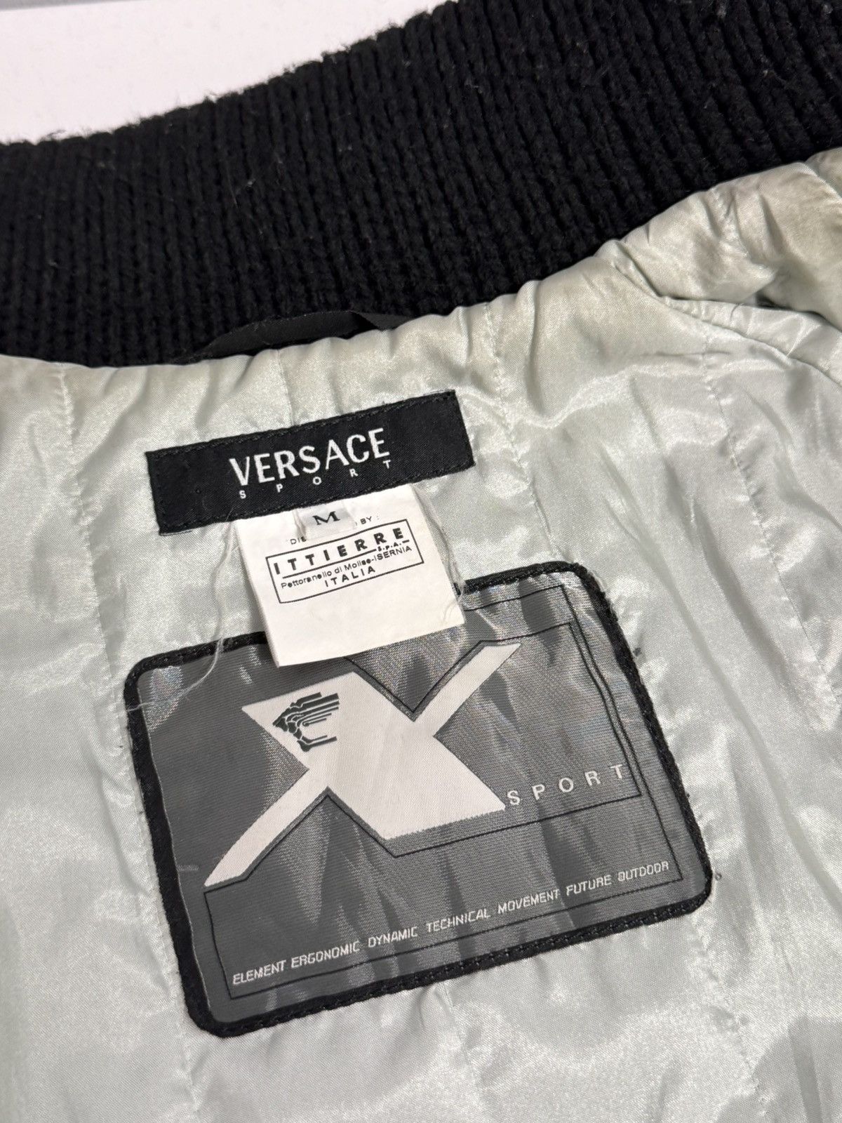 Versace Versace Sport Vintage Jacket Size US M / EU 48-50 / 2 - 19 Thumbnail
