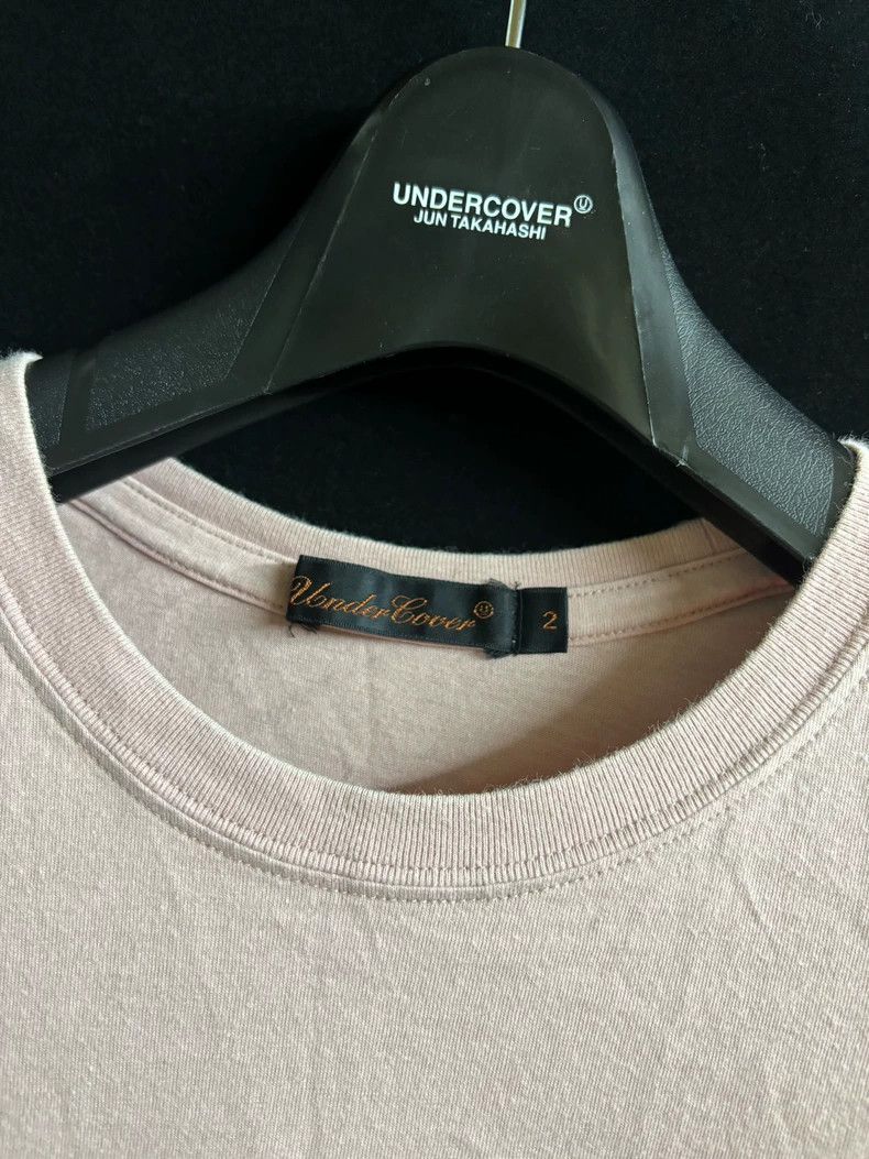 Undercover UNDERCOVER 06 SS T Pink Portrait Music Short Sleeve 2506-Ne Size US M / EU 48-50 / 2 - 3 Thumbnail