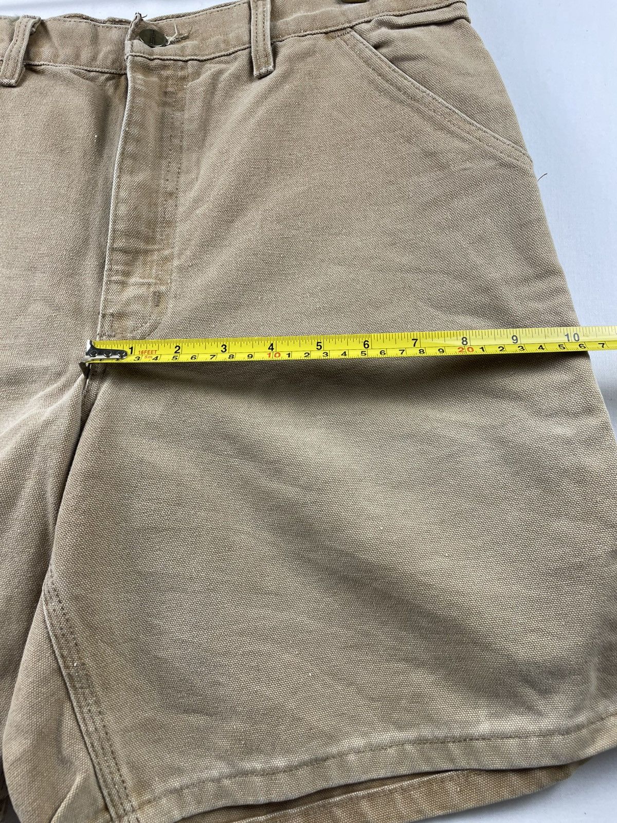 Nike Vintage Carhatt Carpenter Short Size US 35 - 10 Thumbnail