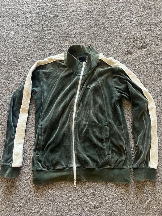 Avirex Avirex Velour Track Jacket | Grailed