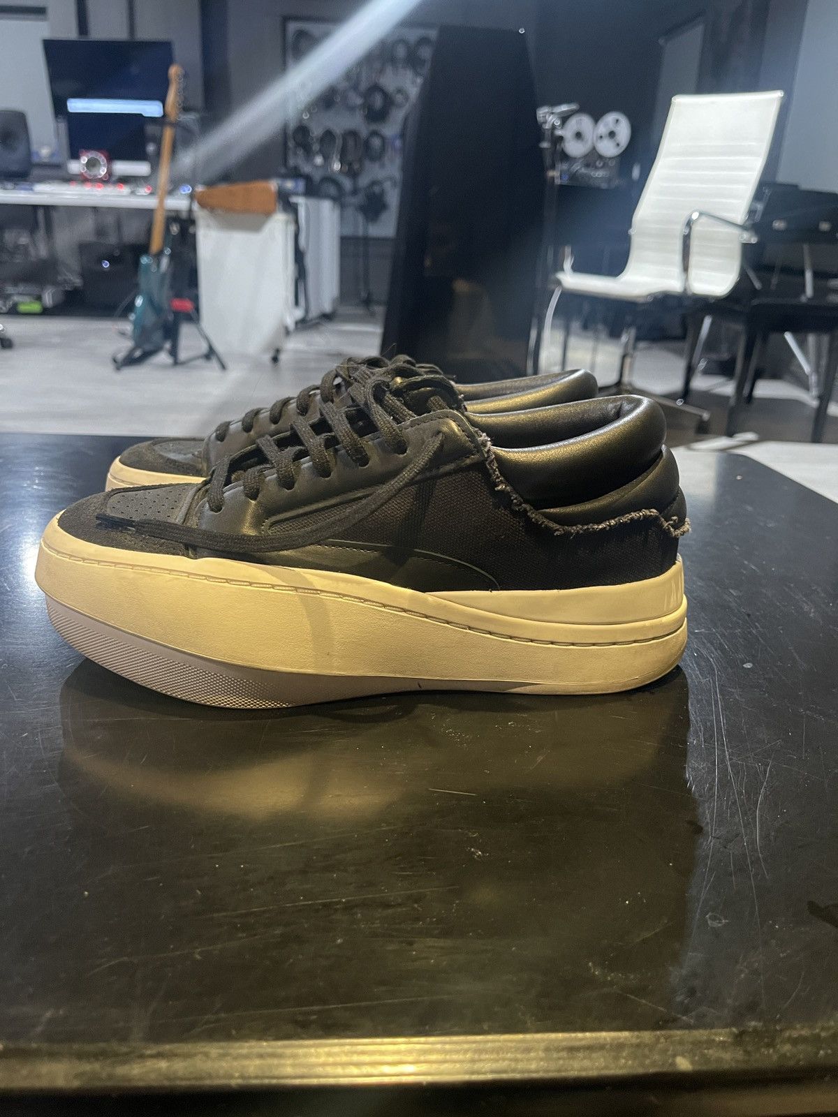 Yohji Yamamoto Yohji Yamamoto Y-3 Centennial Low Size US 8 / EU 41 - 8 Thumbnail