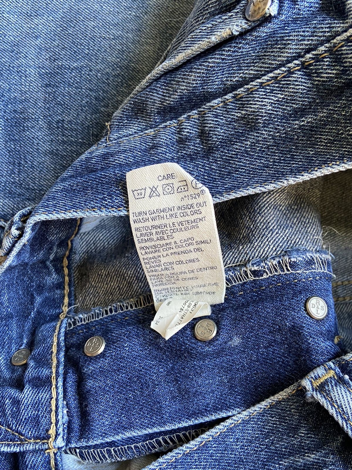 Ralph Lauren Vintage Denim Supply Ralph Lauren Denim Pants Size US 32 / EU 48 - 14 Thumbnail