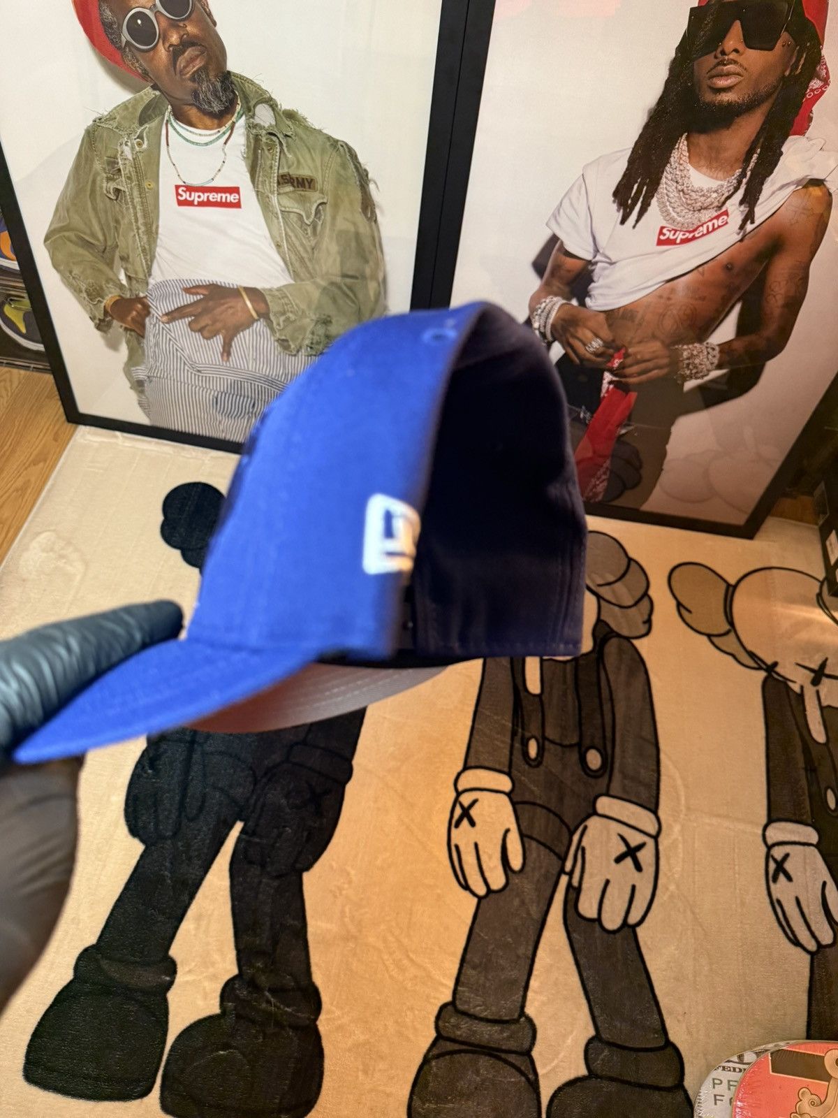 Warren Lotas Warren Lotas La Dodgers x New Era Snapback Size ONE SIZE - 5 Thumbnail