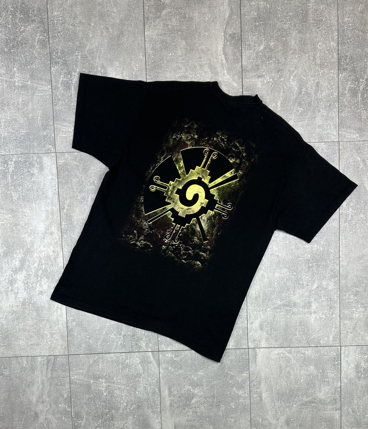 Fruit Of The Loom Epica Turne Band Music Vintage T-Shirt Size US XL / EU 56 / 4 - 3 Thumbnail
