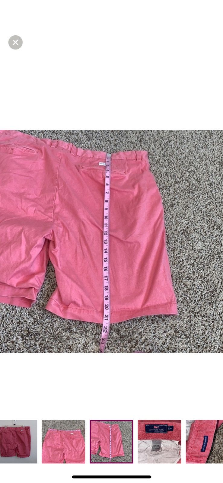 Vineyard Vines Vineyard vines pink stretch break shorts size 42 Size US 42 / EU 58 - 5 Thumbnail