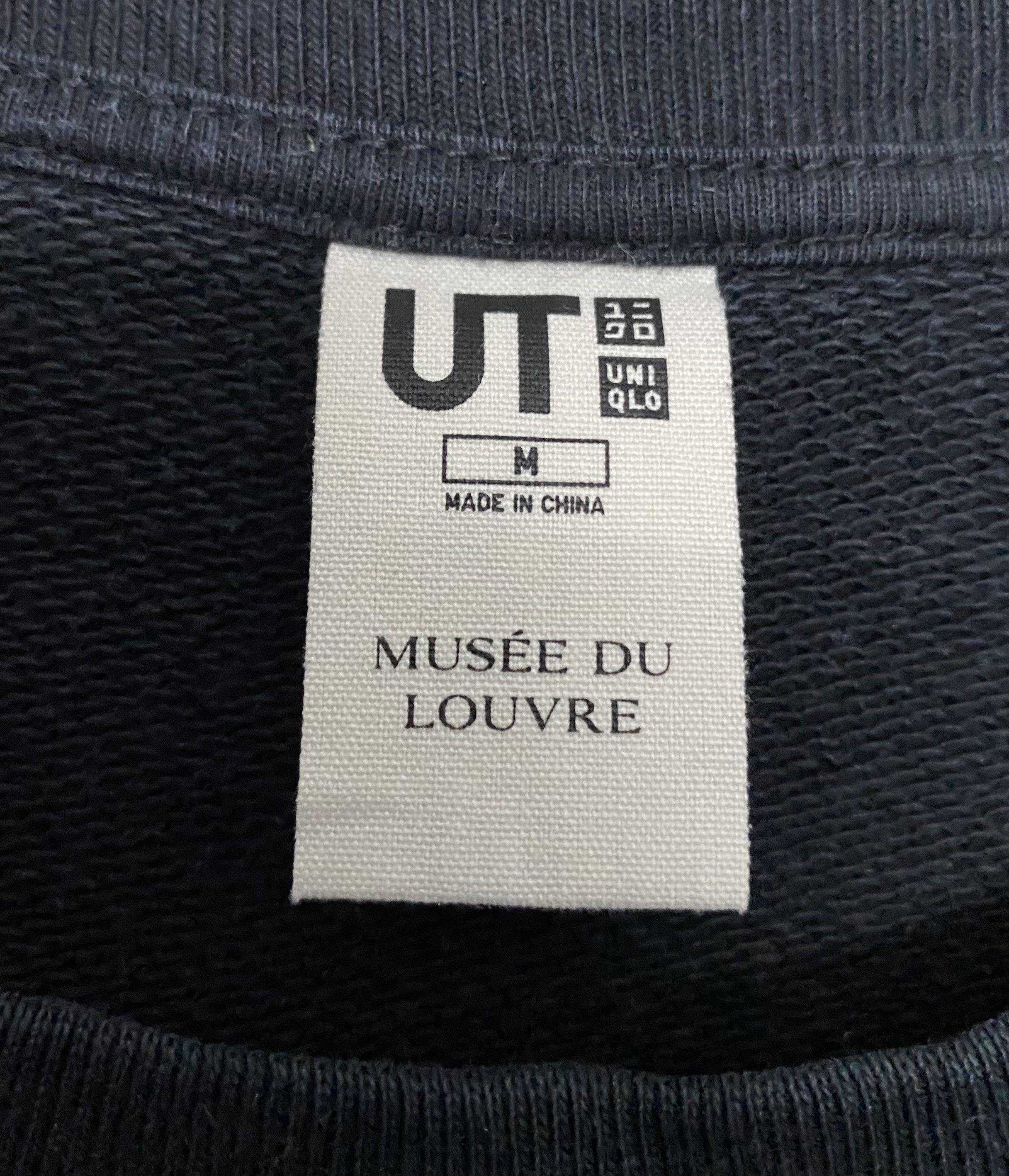 Uniqlo Uniqlo x Musée du Louvre Da Vinci "La Belle Ferronnière" Size US M / EU 48-50 / 2 - 4 Thumbnail