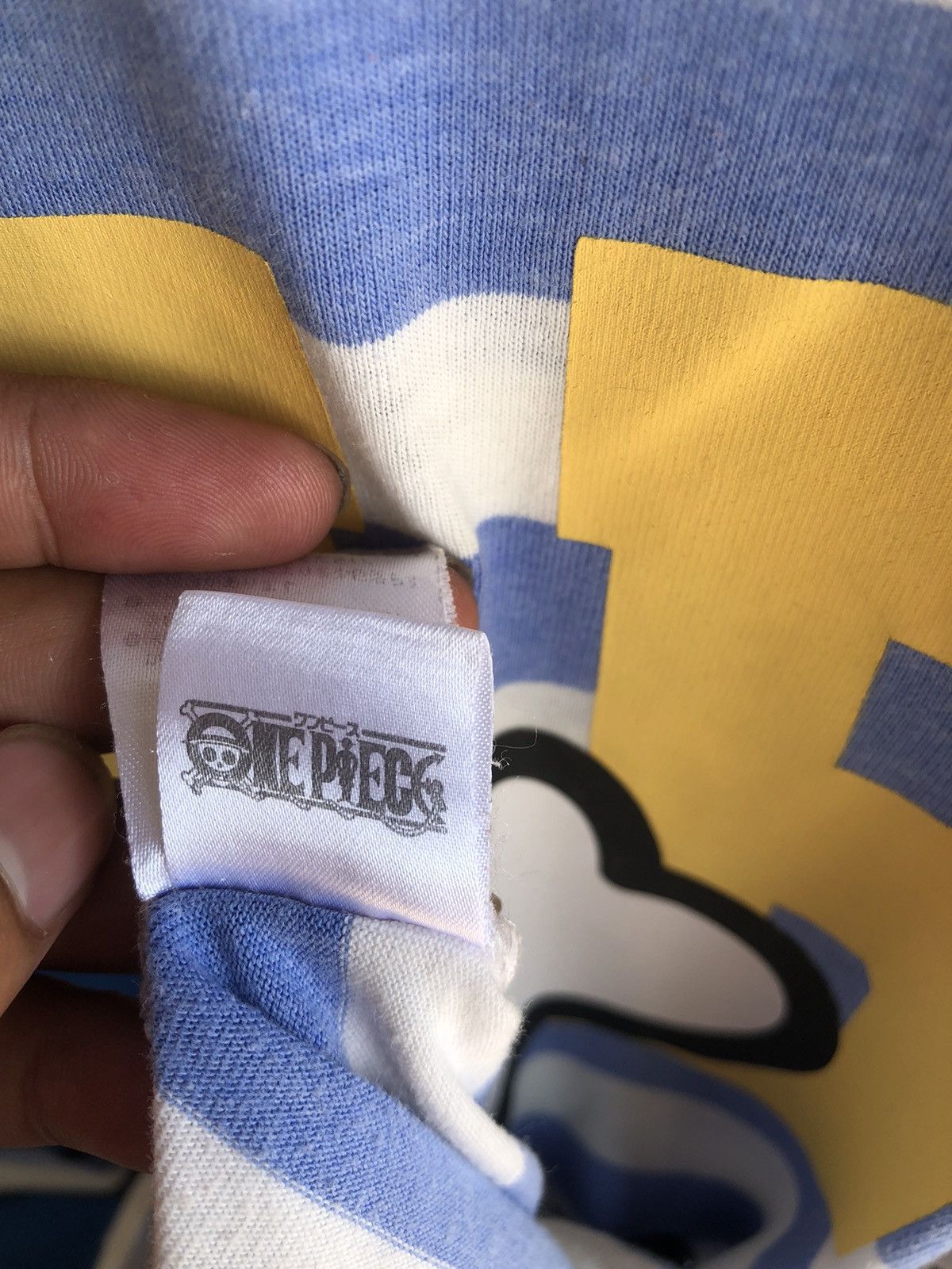 Hysteric Glamour Japanese Rare item One Piece Sabo Tshirt Tee Size US L / EU 52-54 / 3 - 12 Thumbnail