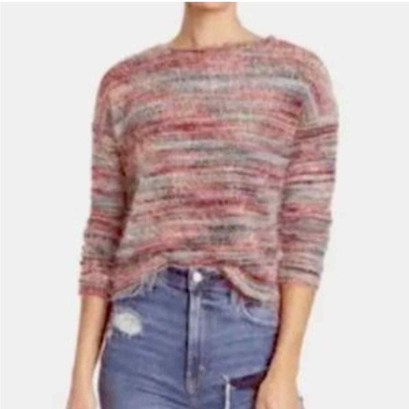 Anthropologie Anthropologie Women’s Multi-Color Eyelash Plush Knit Sweater Size S / US 4 / IT 40 - 1 Thumbnail