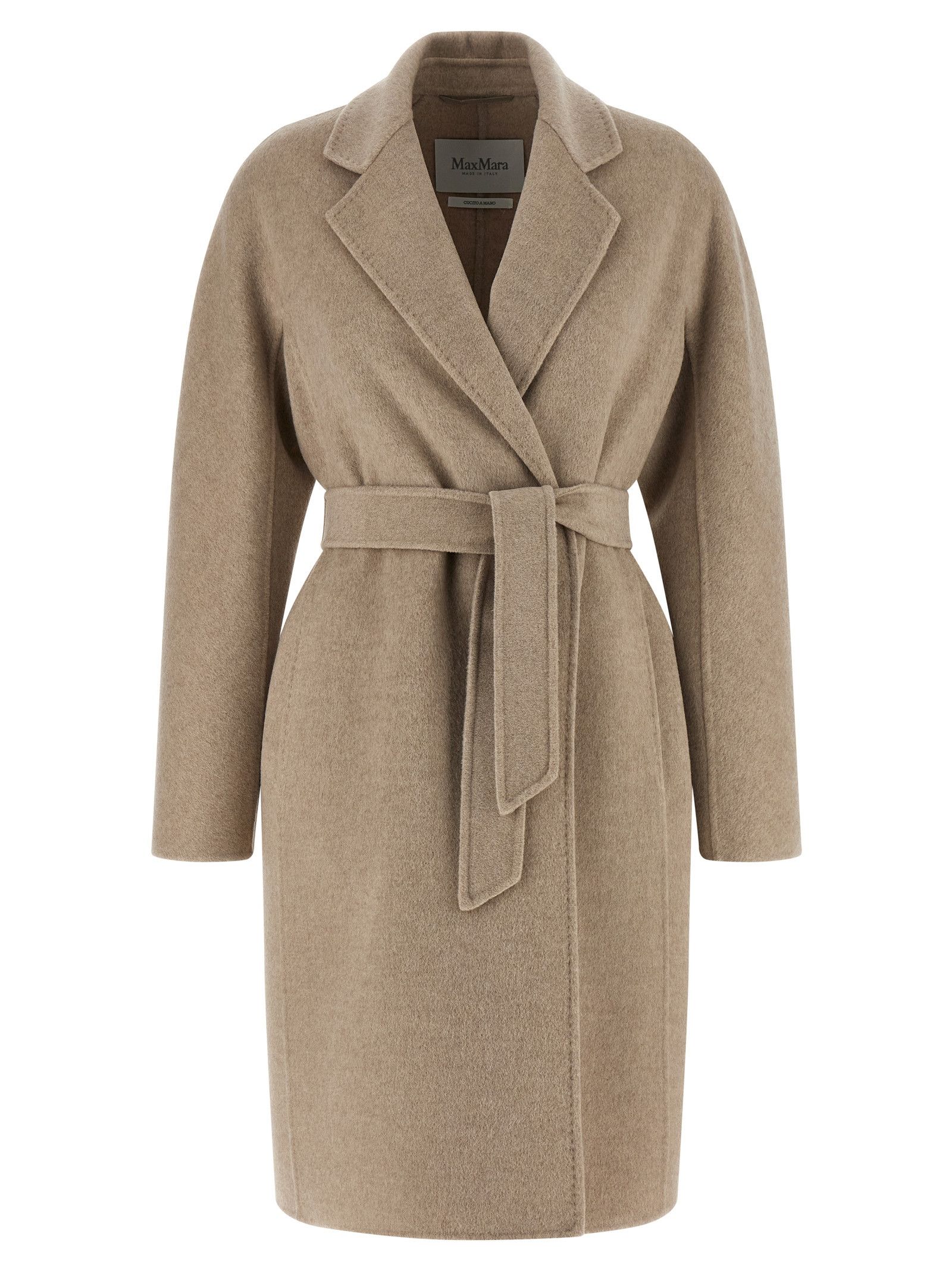 Max Mara 'MxMaceri' coat Size XL / US 12-14 / IT 48-50 - 1 Thumbnail