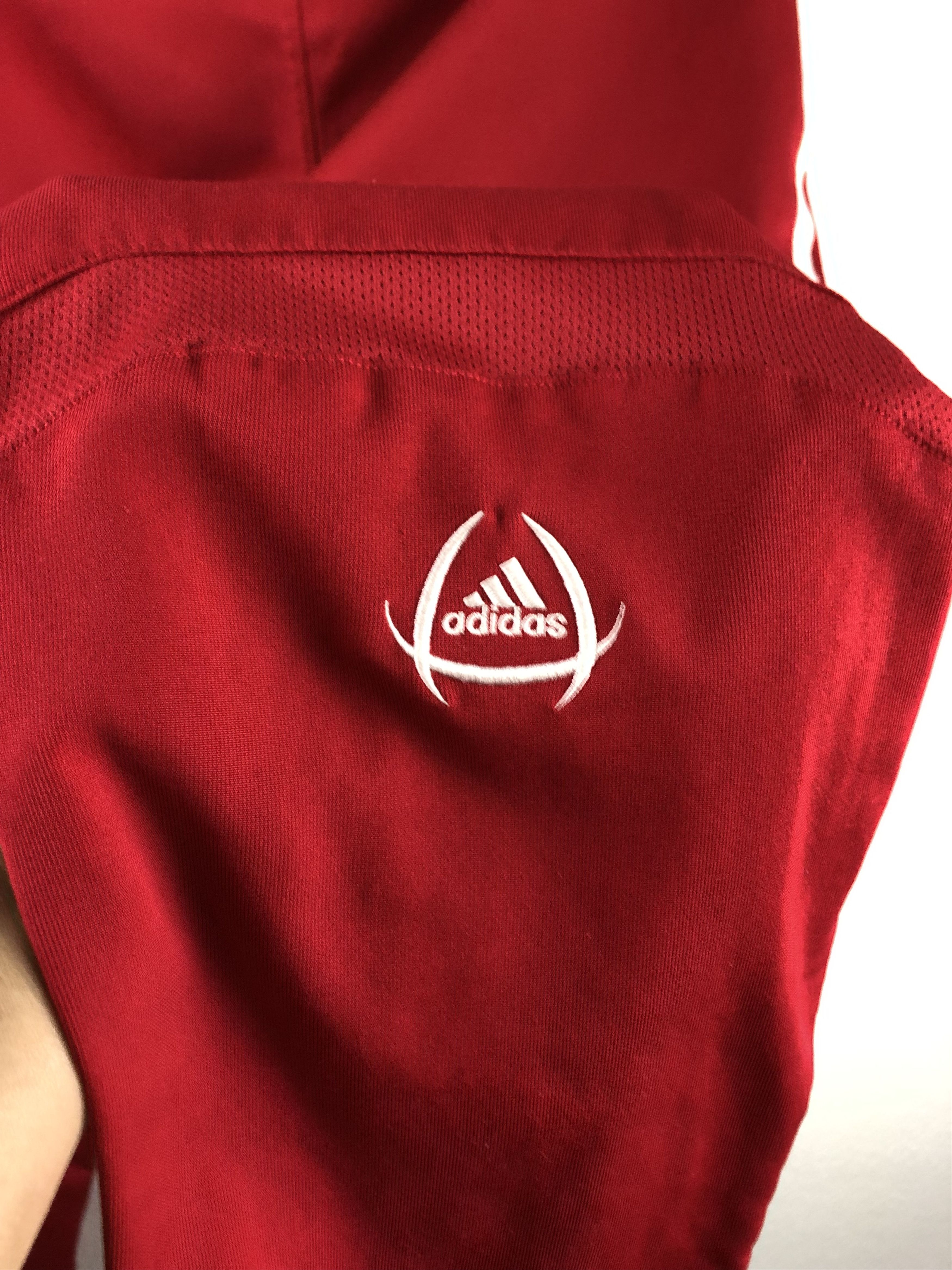 Adidas Vintage Ajax Suit Tracksuit Pants Jacket Track Soccer Size US M / EU 48-50 / 2 - 23 Thumbnail