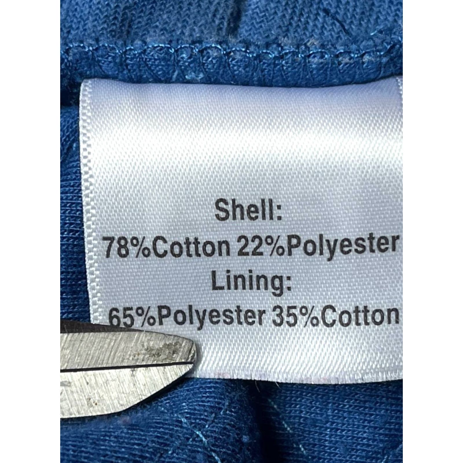 Jim Thompson Norm Thompson Vest Womens Large Blue Quilted Full Zip Pockets Outdoor Size L / US 10 / IT 46 - 6 Thumbnail