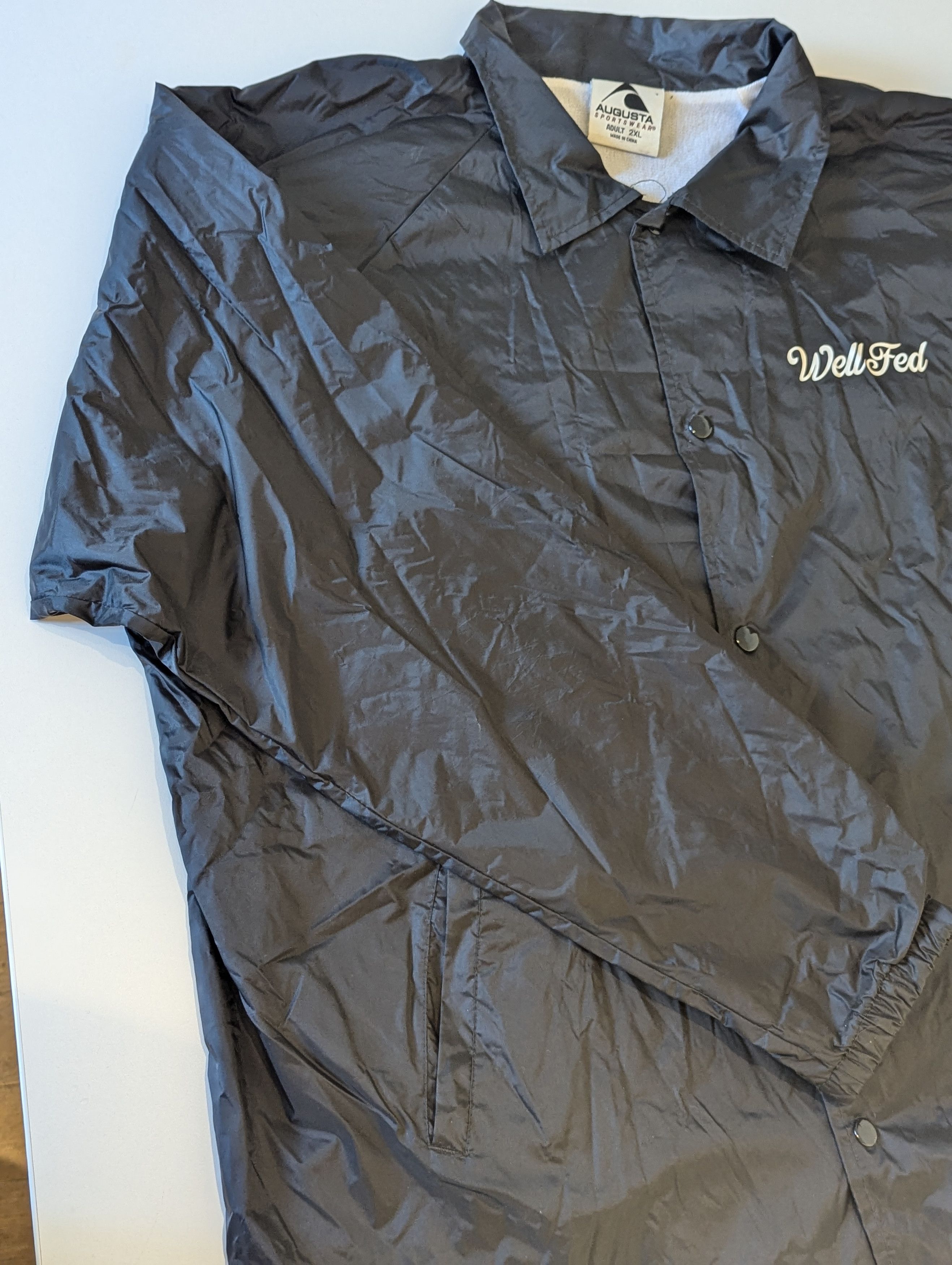 Other Born Guilty x Well Fed Coach Jacket Size US XXL / EU 58 / 5 - 5 Thumbnail
