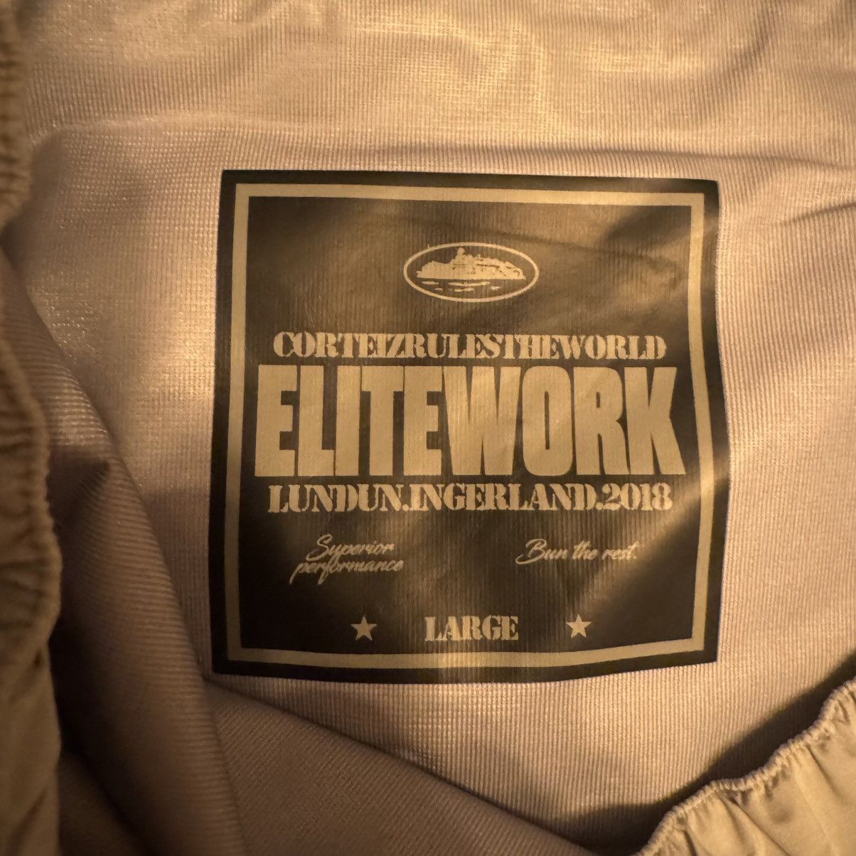 Corteiz Corteiz Platinum Elitework Waterproof Shell Pants - Grey Size US 34 / EU 50 - 10 Thumbnail