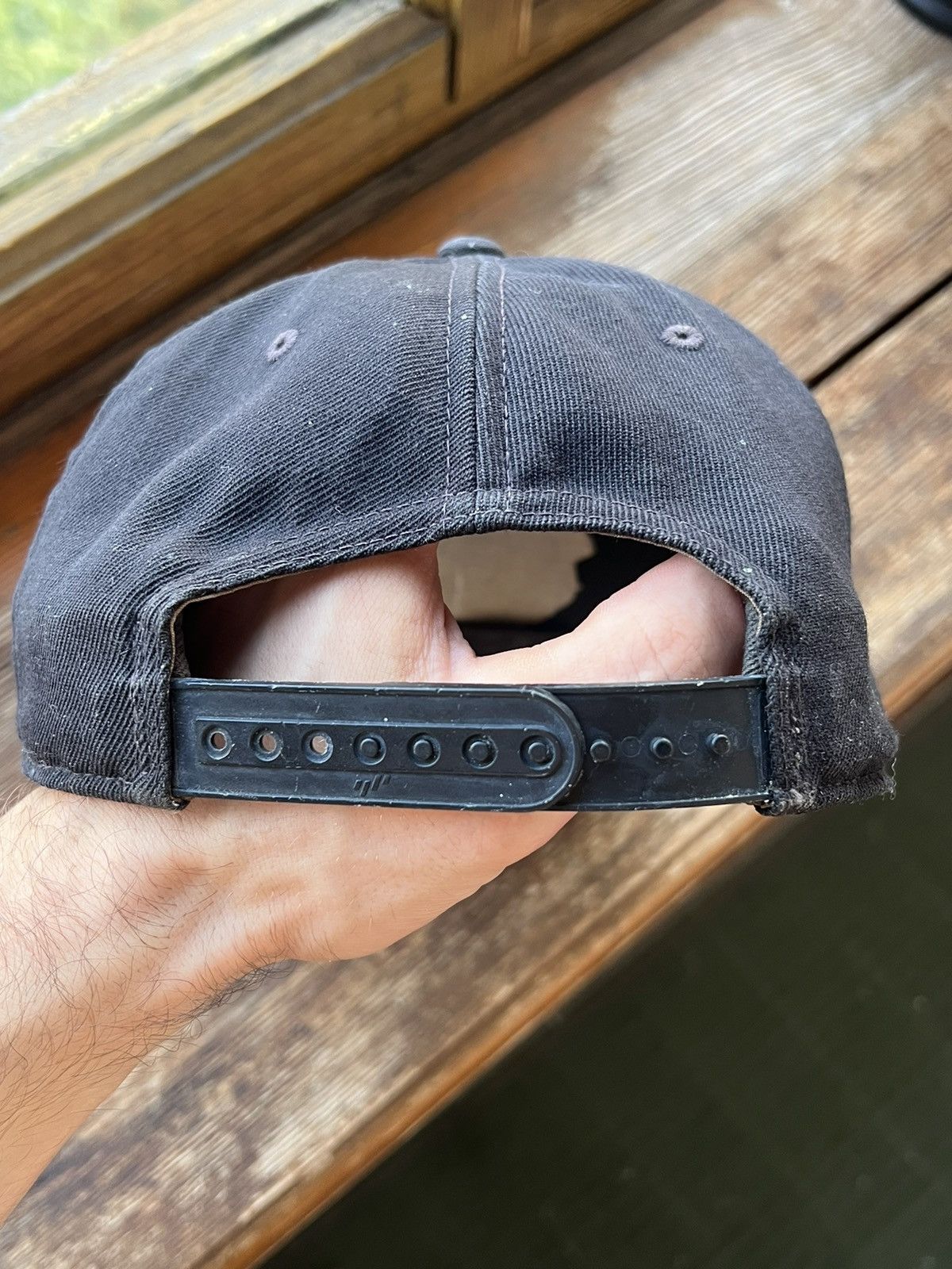 Vintage Y2k Hat VOLCOM Skateboards Cap Just For The Halibut Size ONE SIZE - 11 Thumbnail