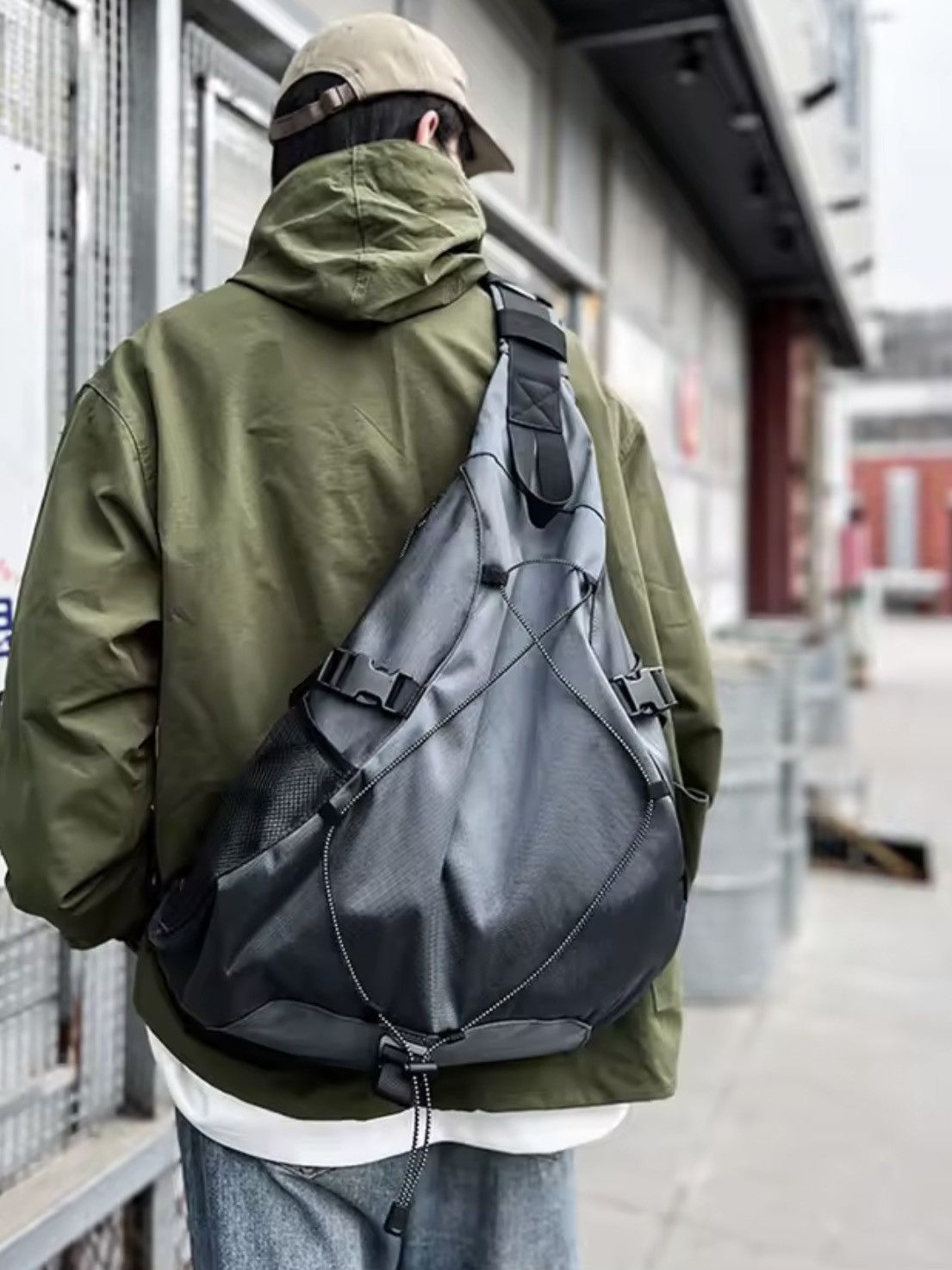 Other Fujimori x Miura Black Over Shoulder Bag Size ONE SIZE - 4 Thumbnail