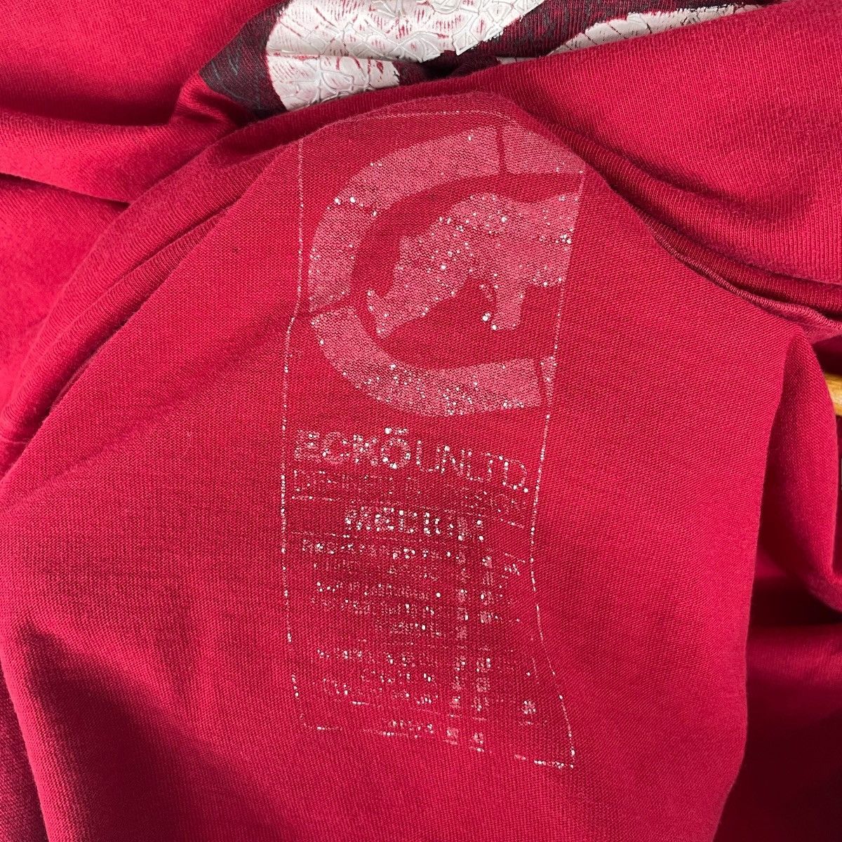 Ecko Unltd. Ecko Unlimited Y2K Red Tee Shirt Size US S / EU 44-46 / 1 - 5 Thumbnail
