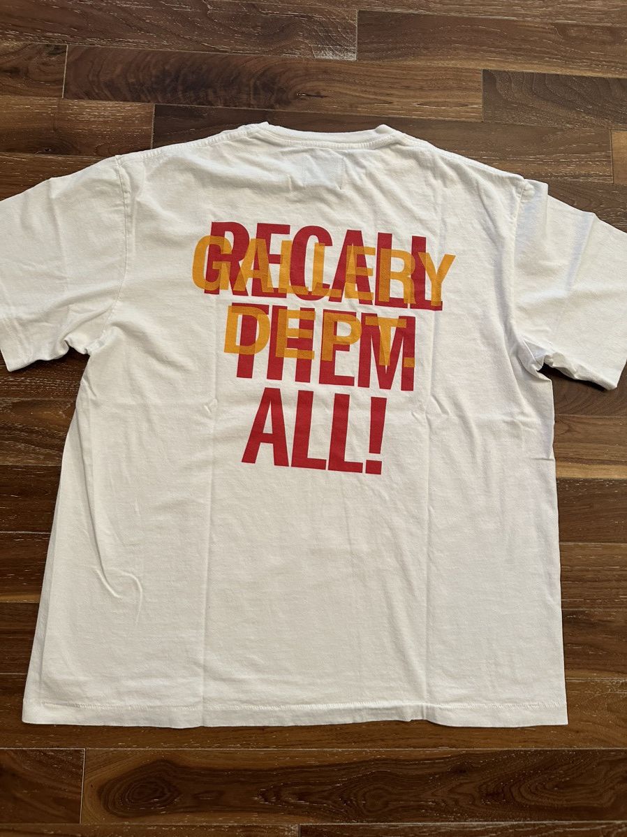 Gallery Dept. Gallery Dept G Ball Short Sleeves Tee Shirt Size US L / EU 52-54 / 3 - 3 Thumbnail