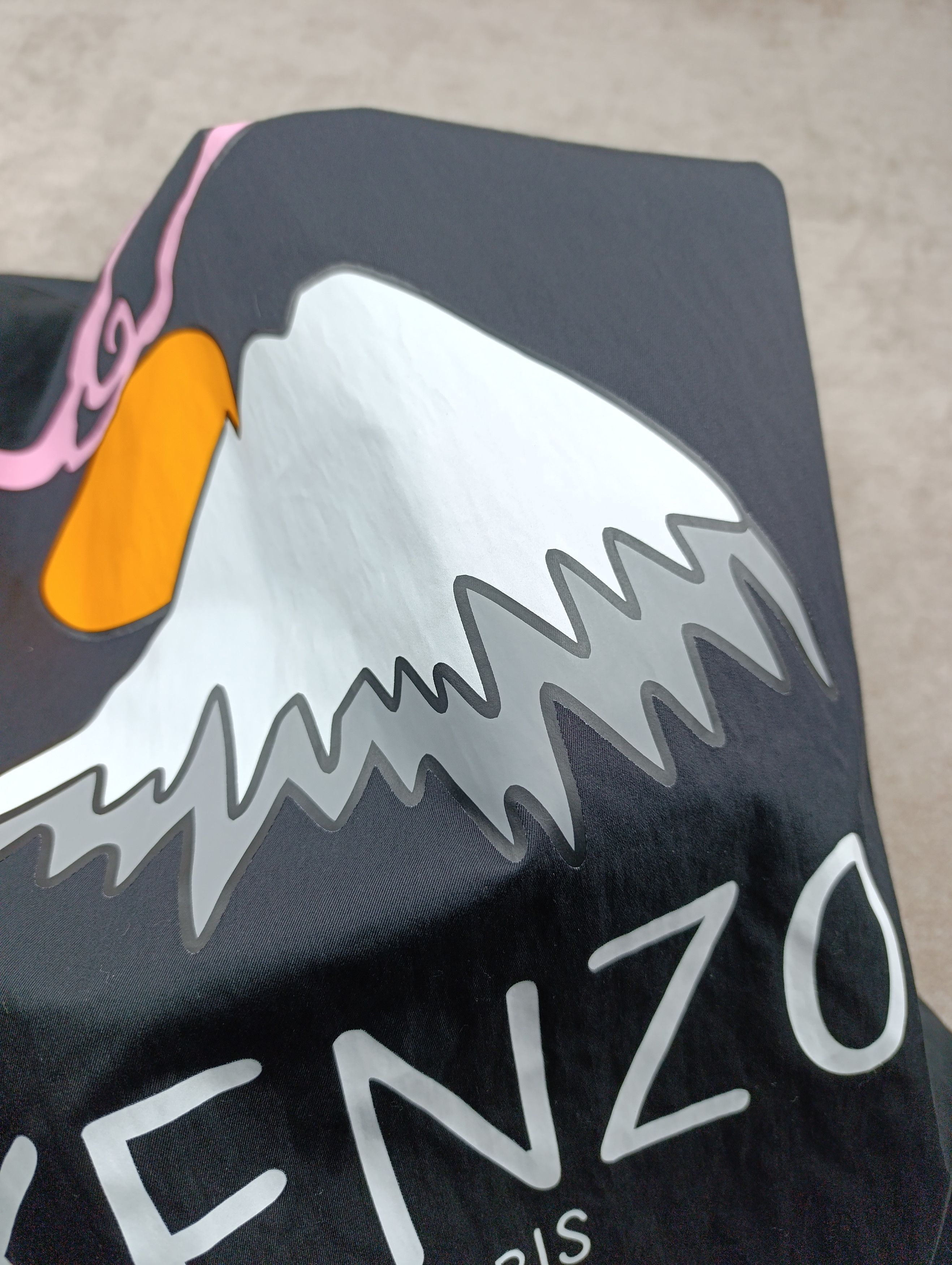Kenzo Kenzo Paris Japan Coach Jacket, Mount Fuji, Eiffel Tower Size US S / EU 44-46 / 1 - 18 Thumbnail