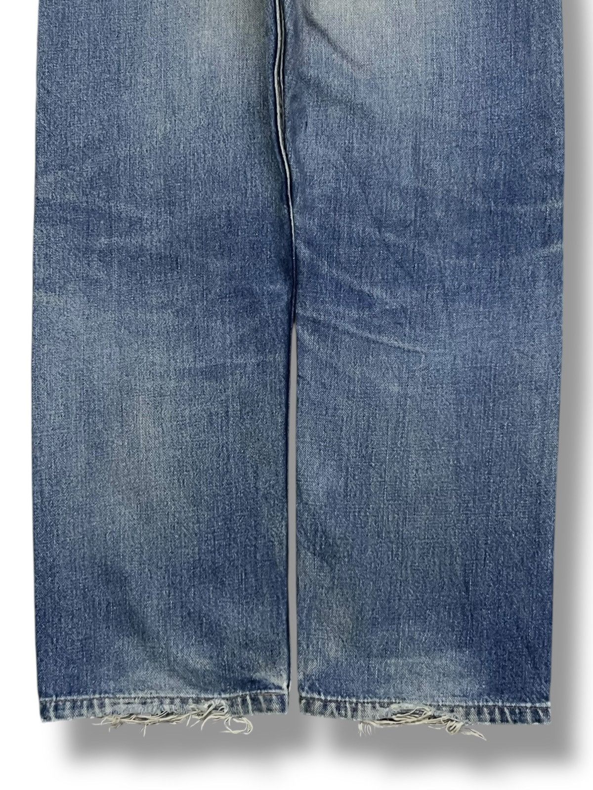 Levi's Loose Vintage 00s Levi’s 505-03 Japan - Faded Wash Jeans Size US 33 - 7 Thumbnail