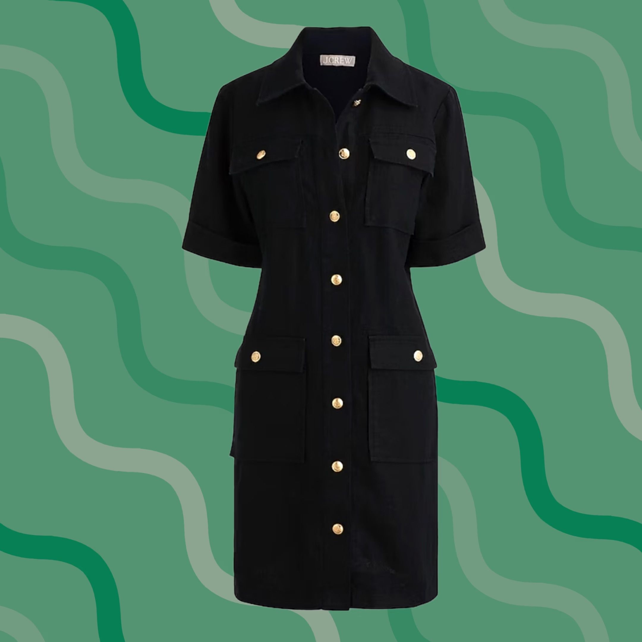 J.Crew VINTAGE N/A Size L / US 10 / IT 46 - 1 Thumbnail
