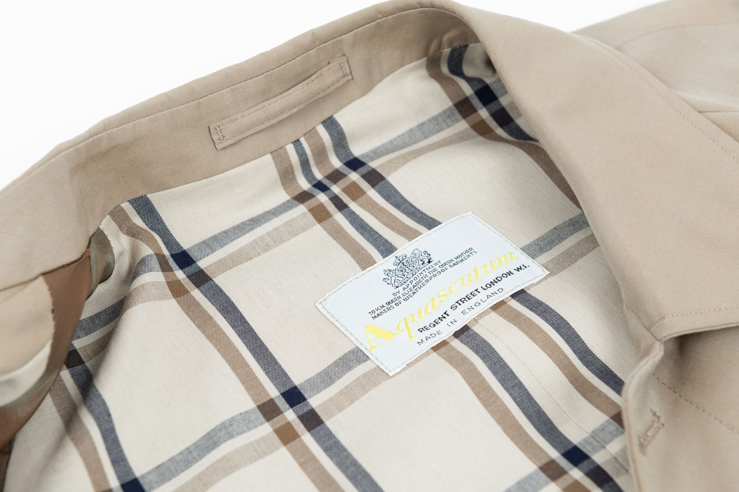 Aquascutum Aquascutum Khaki Brown Trench Coat US 42 EU 52 Size US L / EU 52-54 / 3 - 4 Thumbnail