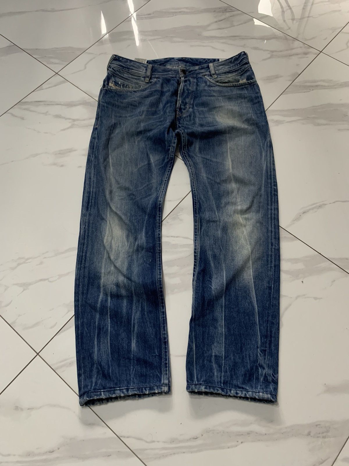 Diesel Diesel jeans baggy y2k fashion luxury opium drip drippy | Grailed