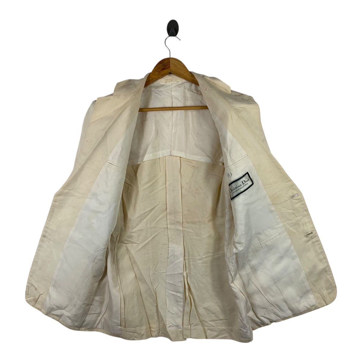 Christian Dior Monsieur Vintage CHRISTIAN DIOR Italian Designer Blazer Coat Jacket Size US M / EU 48-50 / 2 - 3 Thumbnail