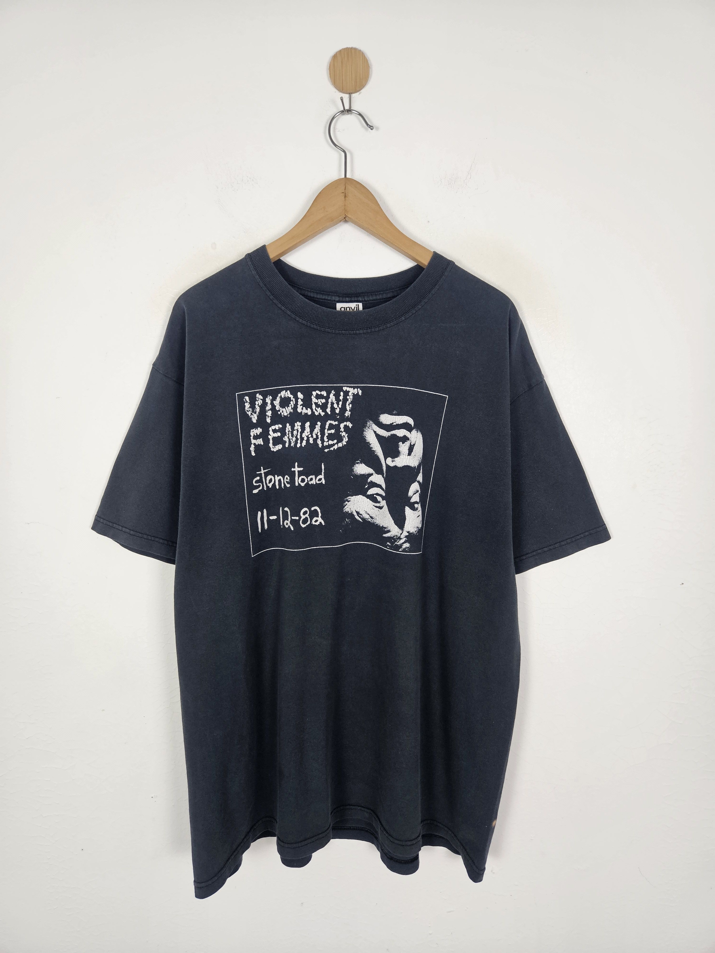 Vintage VIOLENT FEMMES stone toad tee shirt