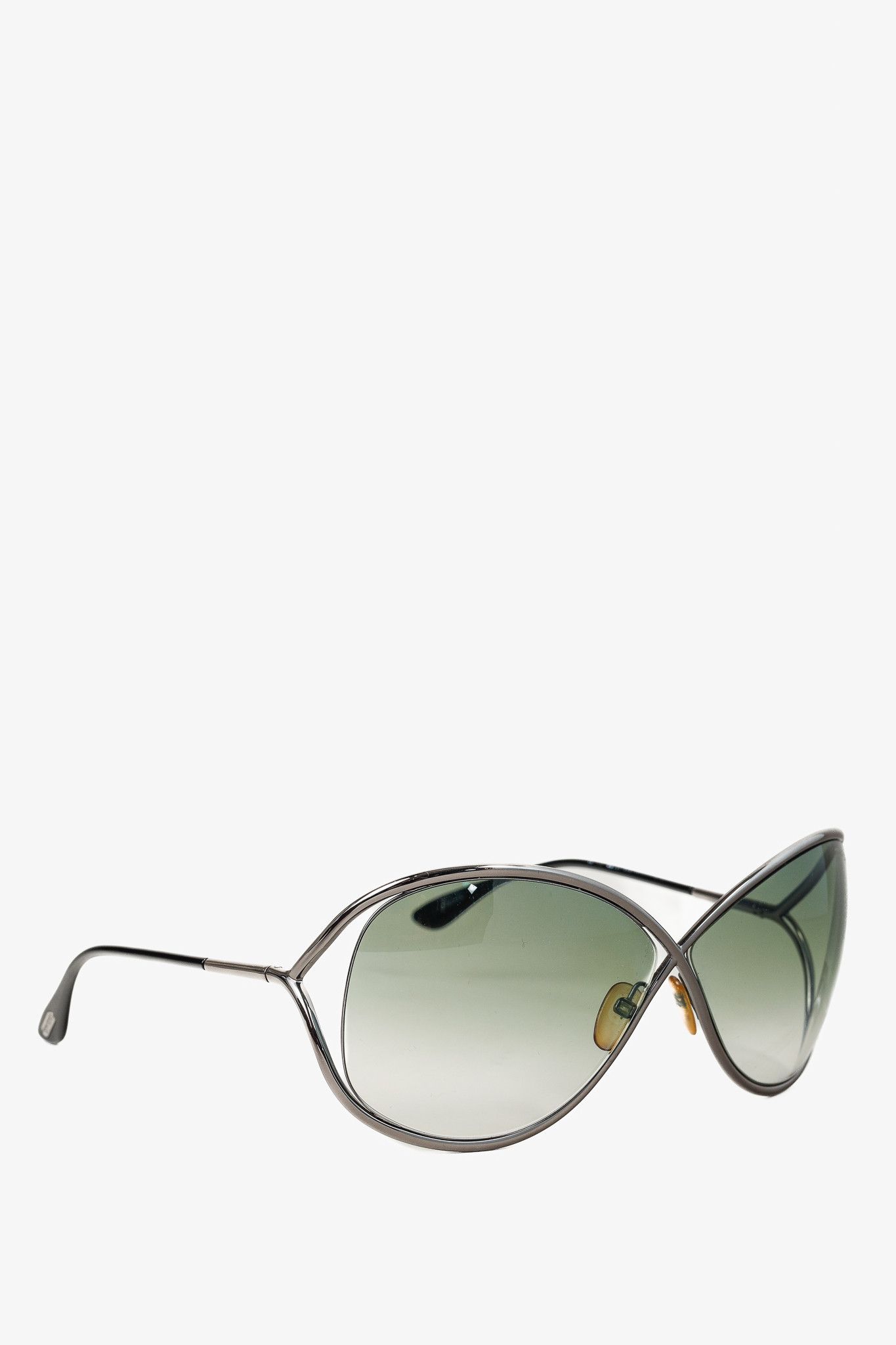 Tom Ford Tom Ford Miranda Silver-Tone Butterfly Sunglasses Size ONE SIZE - 1 Thumbnail