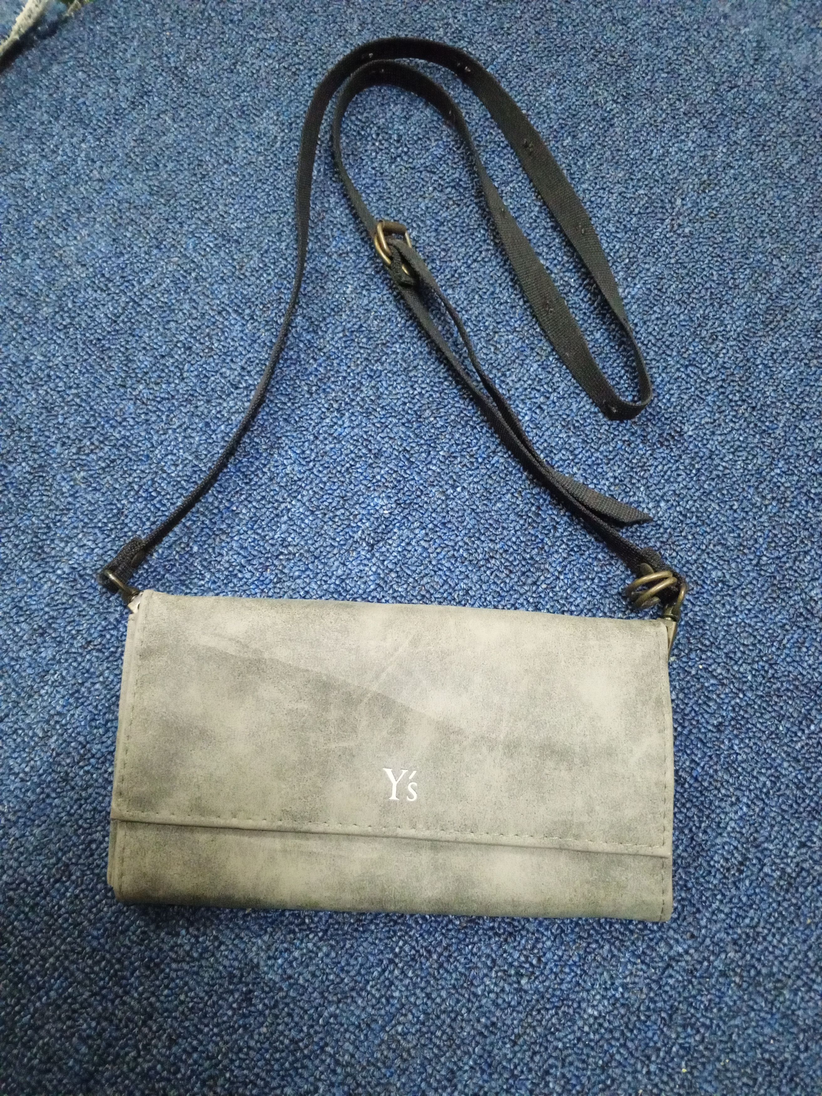 Y's 💥 OFFER ACCEPT 💥Yohji Yamamoto Y’s slim Bag Size ONE SIZE - 1 Thumbnail